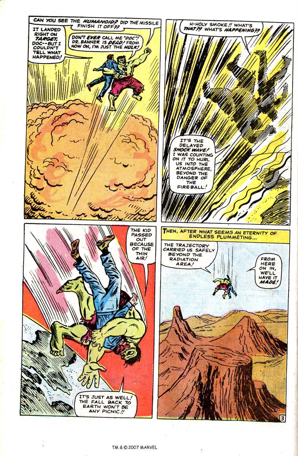 Read online The Incredible Hulk Annual comic -  Issue #3 - 18