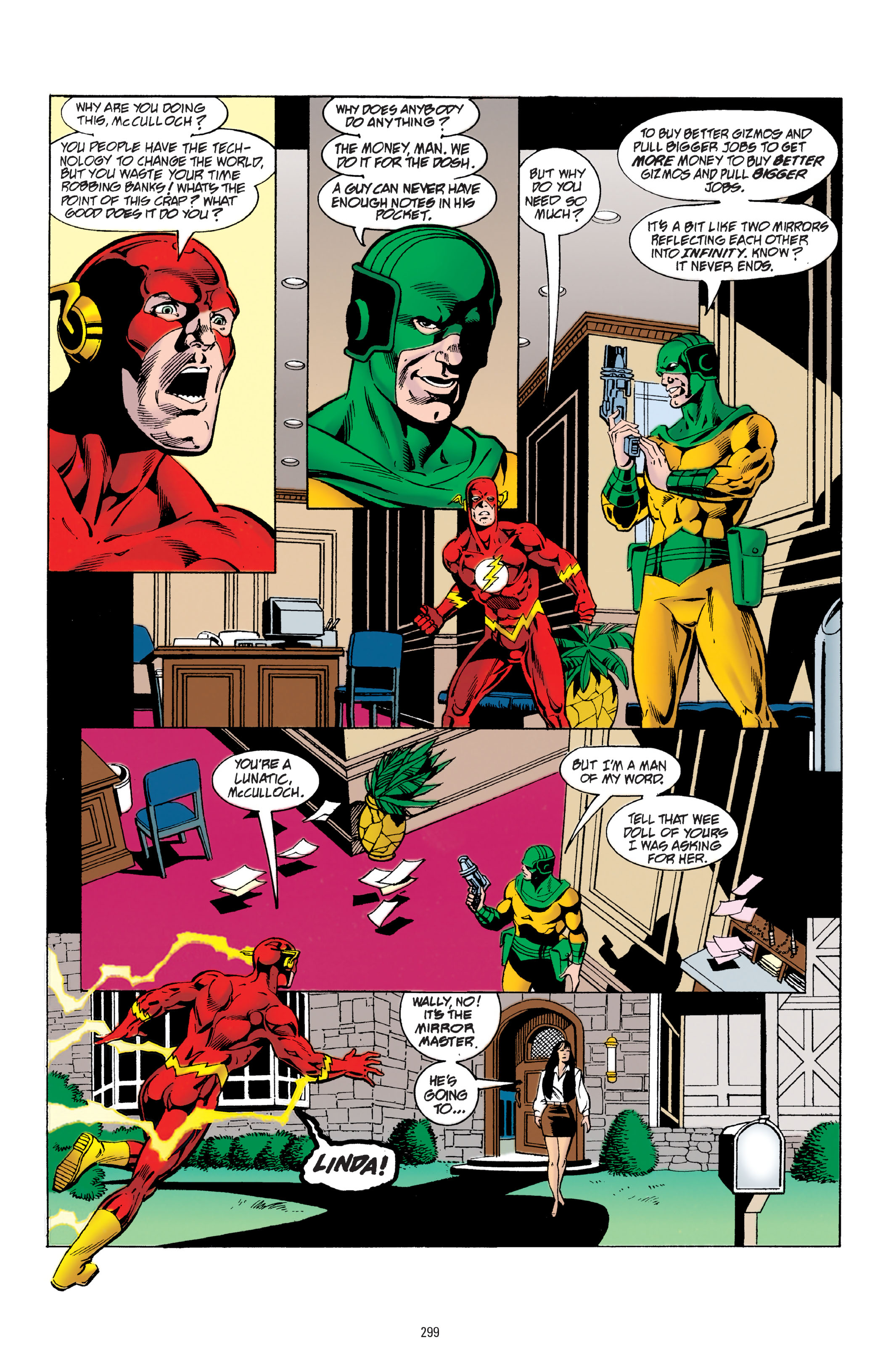 Read online The Flash: 80 Years of the Fastest Man Alive comic -  Issue # TPB (Part 3) - 95