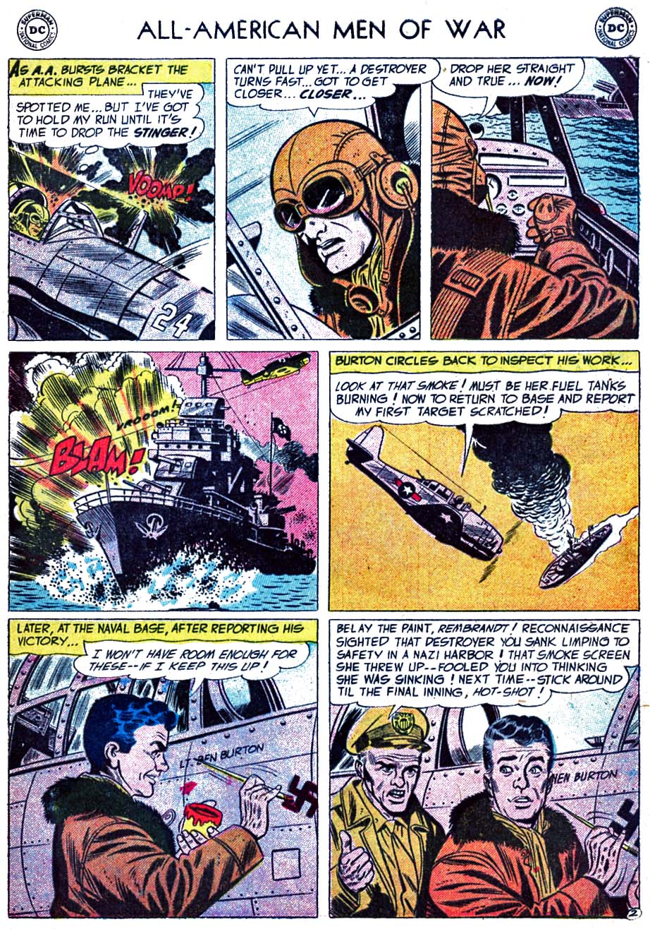 Read online All-American Men of War comic -  Issue #26 - 29