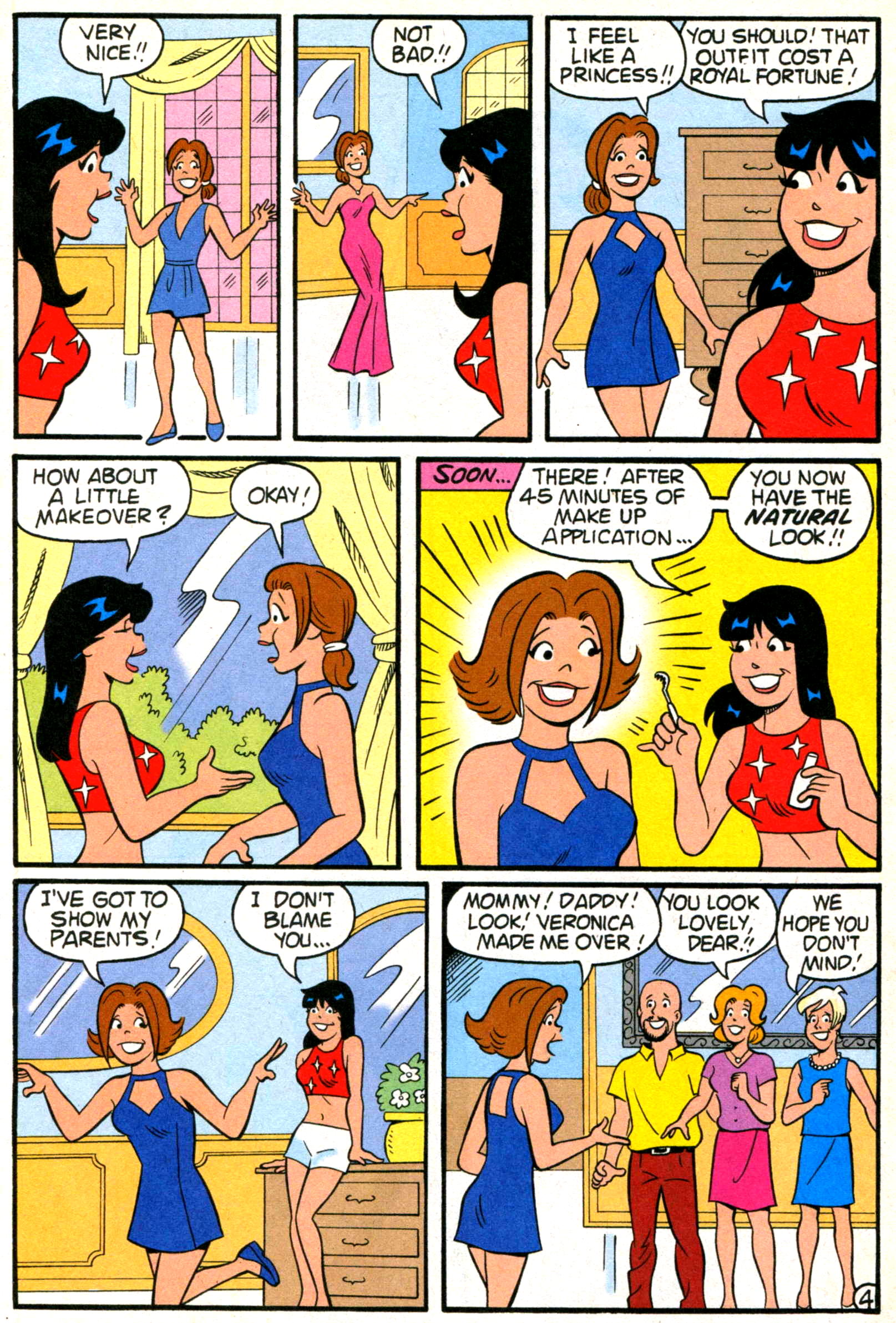 Read online Veronica comic -  Issue #115 - 6