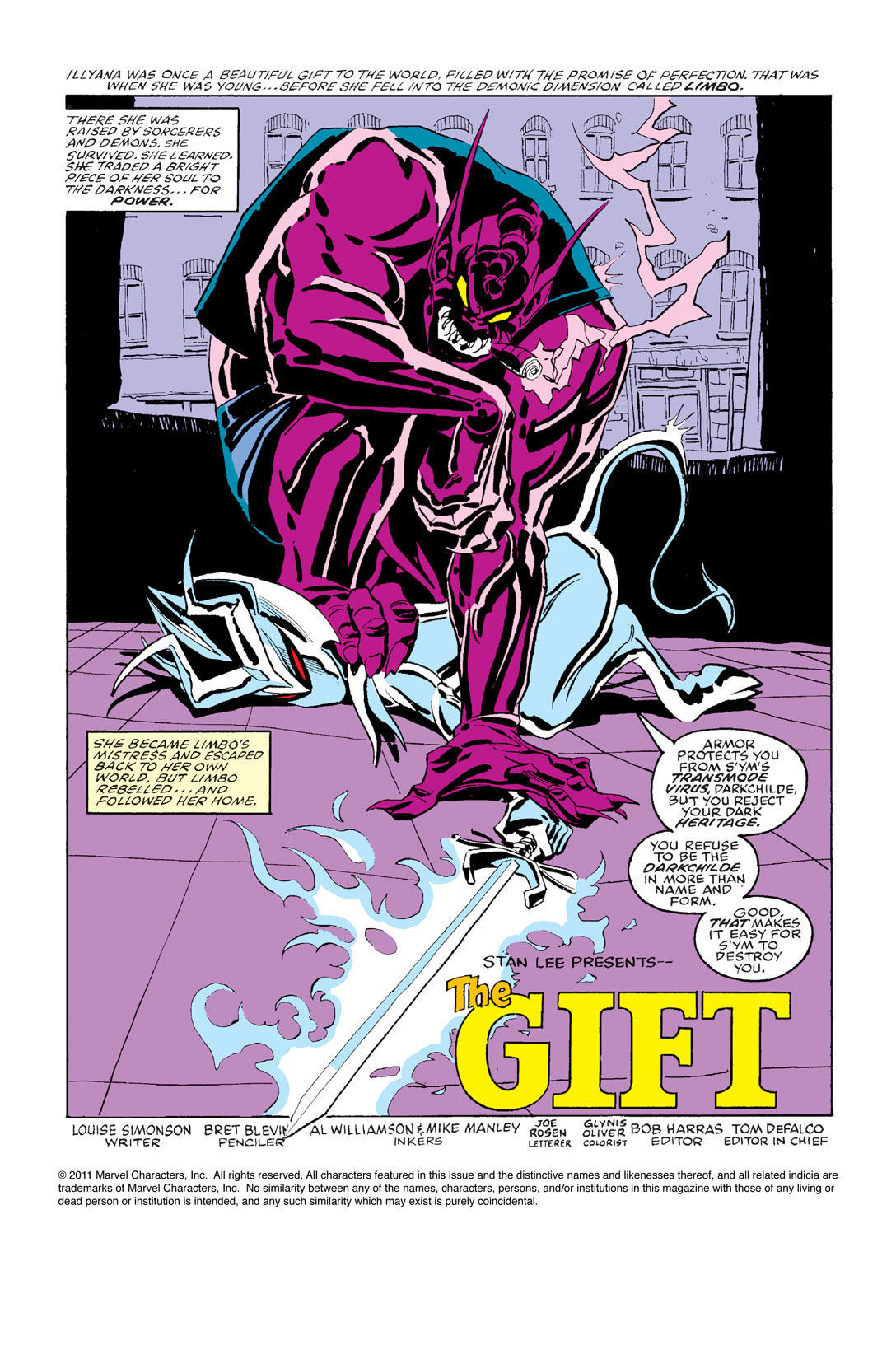 Read online X-Men: Inferno comic -  Issue # TPB Inferno - 351