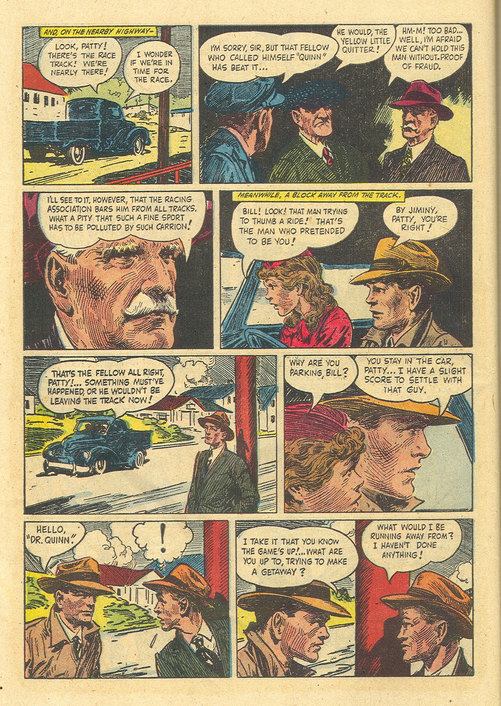 Read online Four Color Comics comic -  Issue #486 - 34