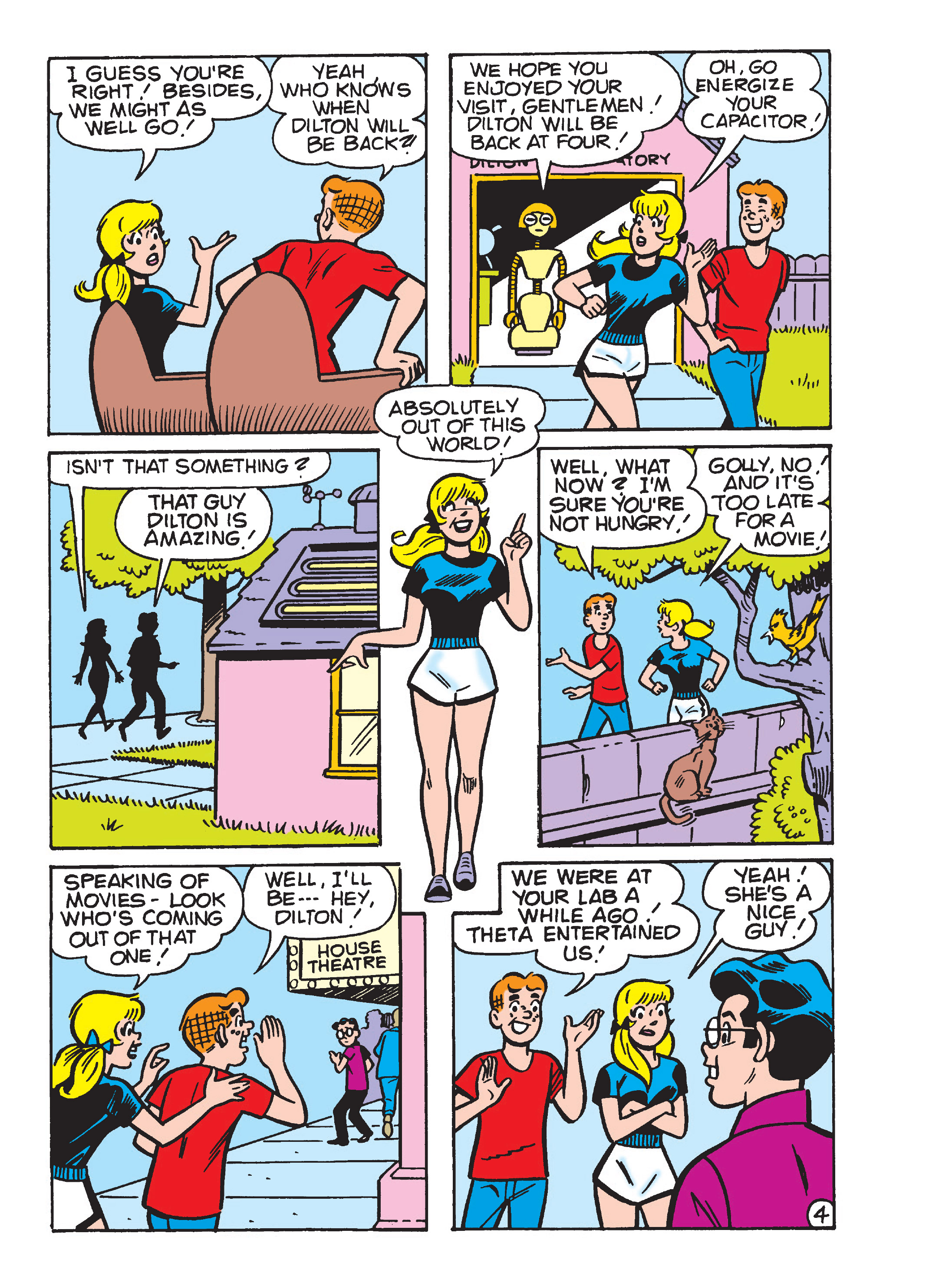 Read online Archie And Me Comics Digest comic -  Issue #8 - 15