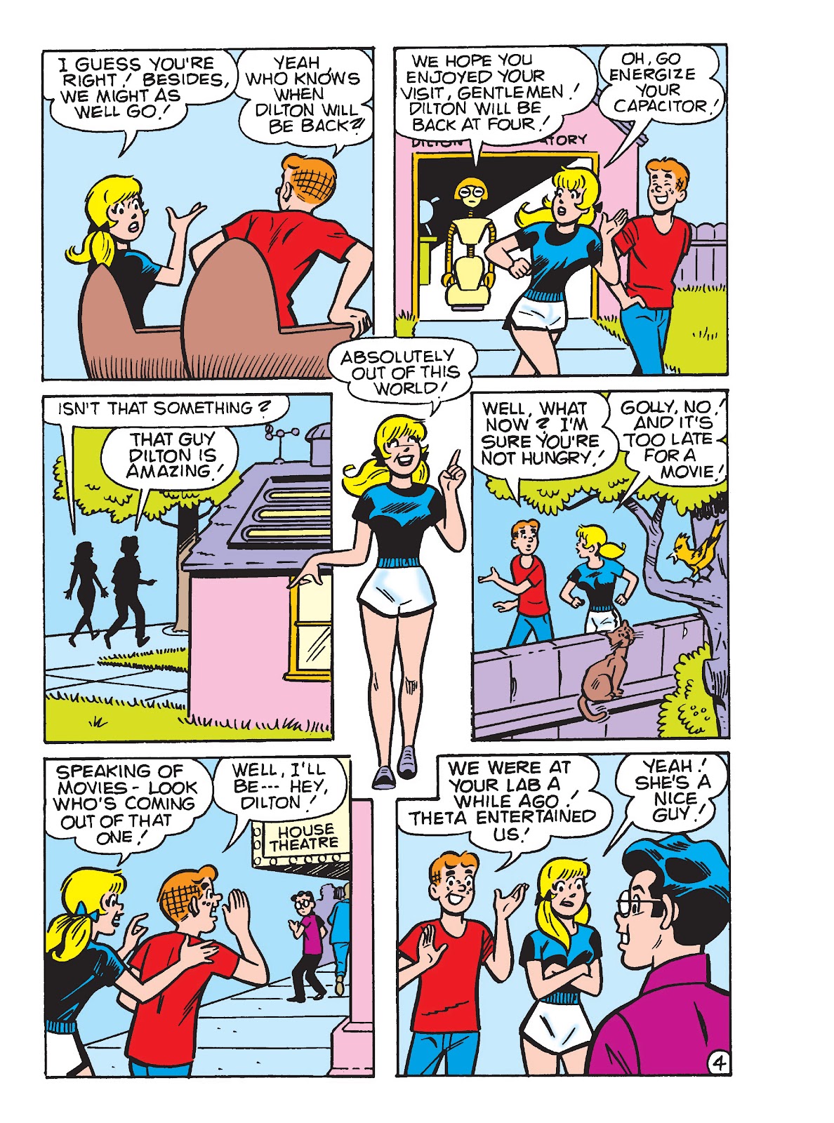 Archie And Me Comics Digest issue 8 - Page 15
