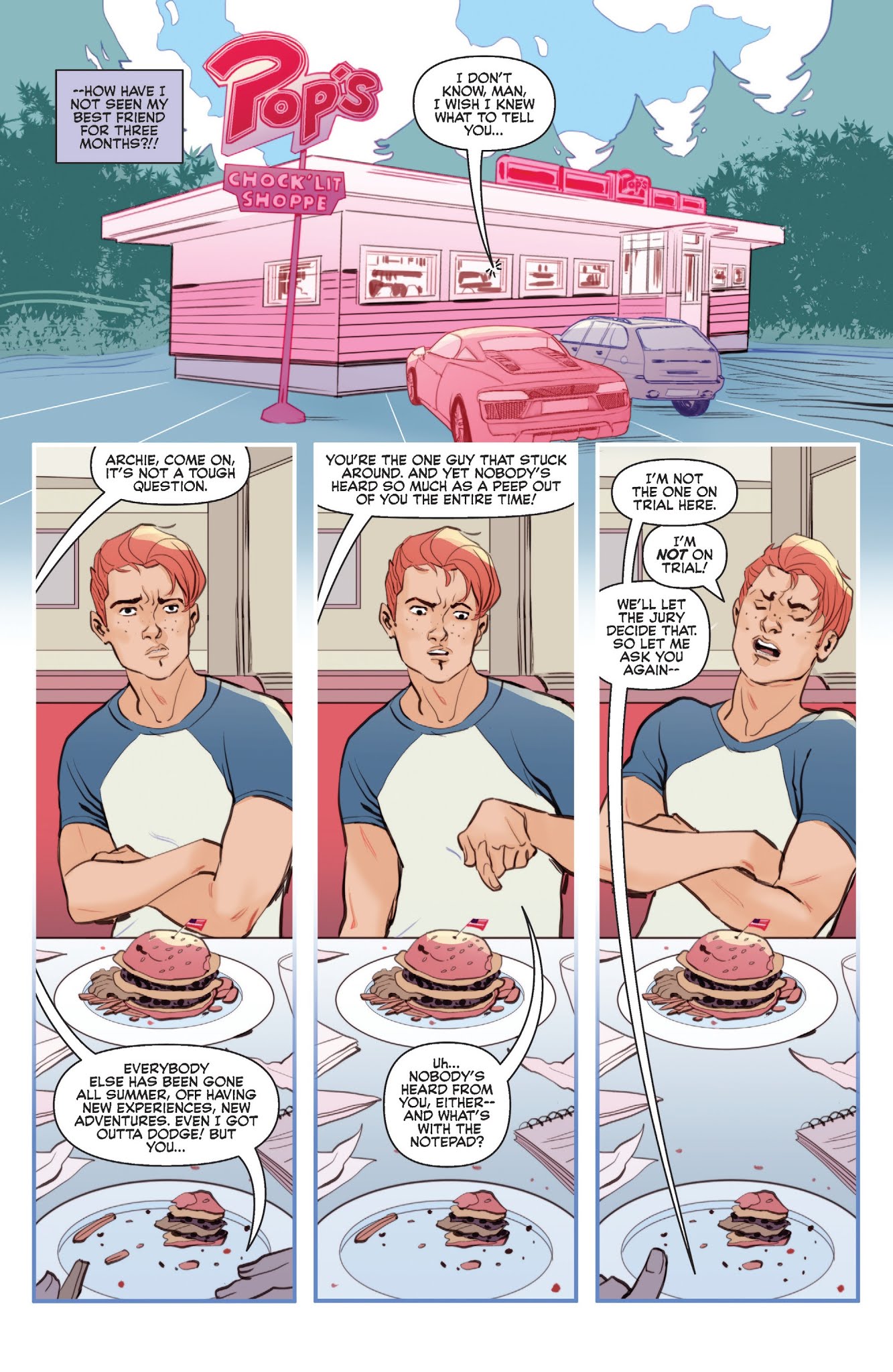 Read online Archie (2015) comic -  Issue #699 - 24