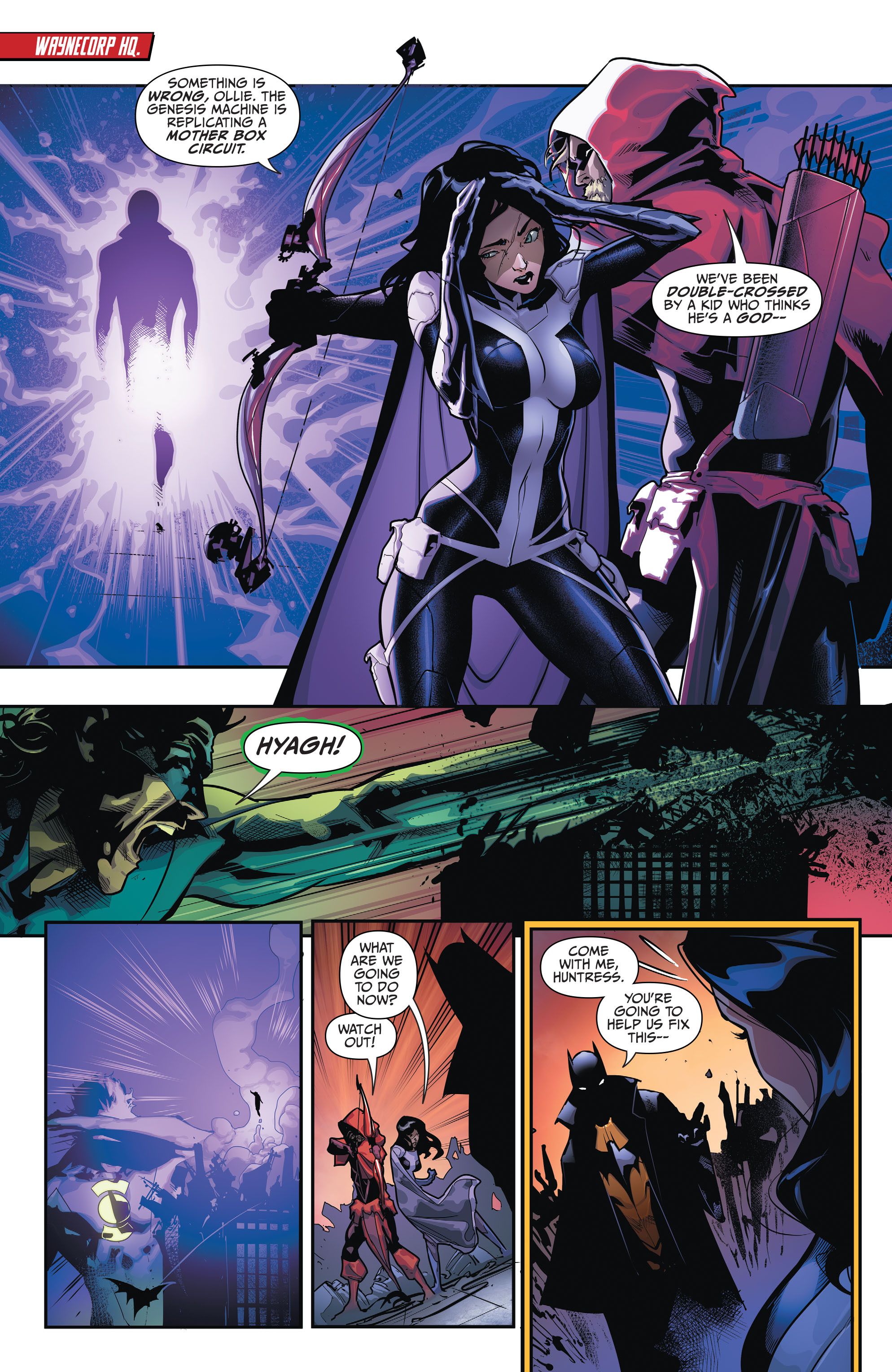 Read online Earth 2: Society comic -  Issue #7 - 11