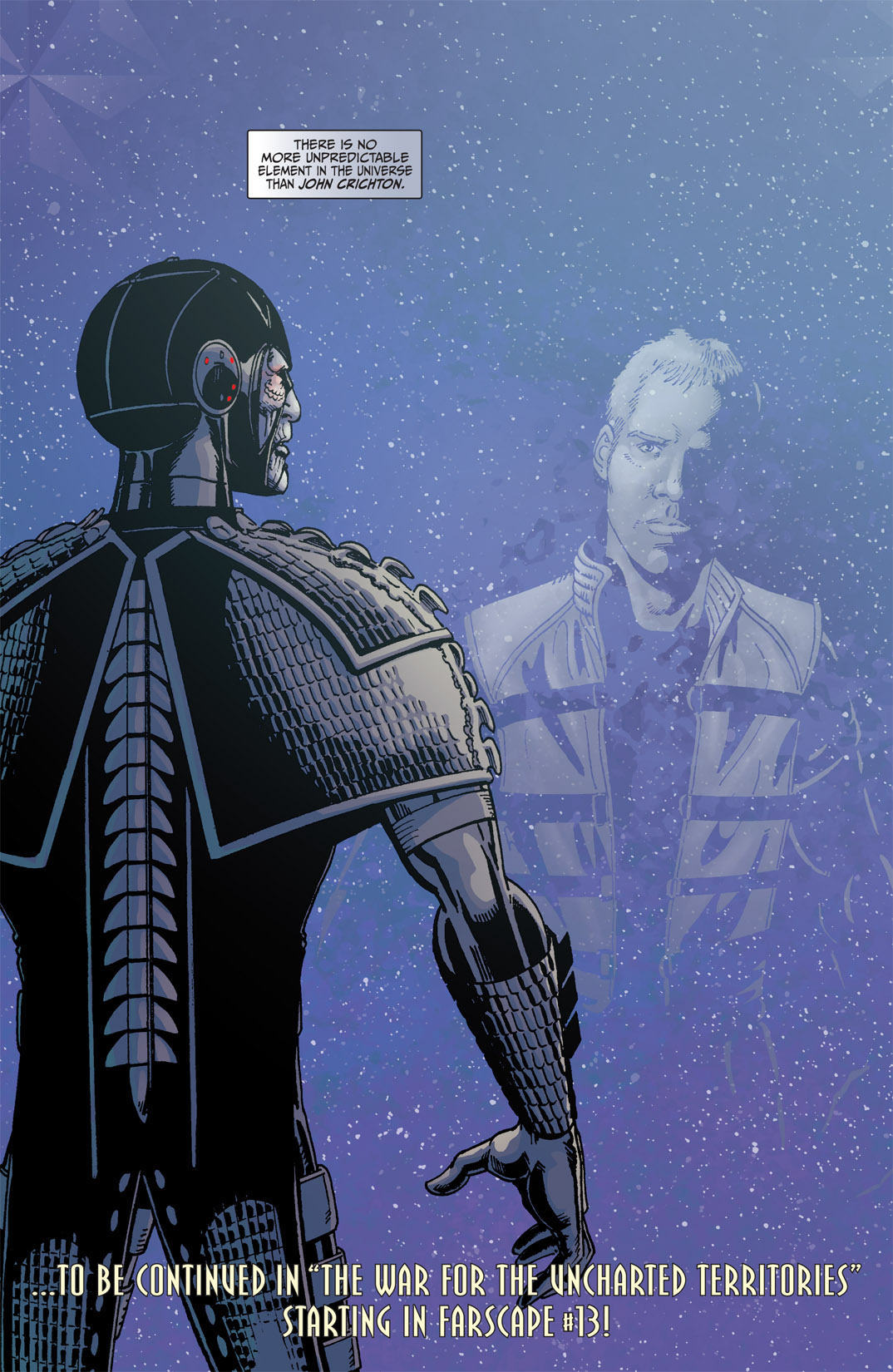 Read online Farscape: Scorpius comic -  Issue #7 - 18