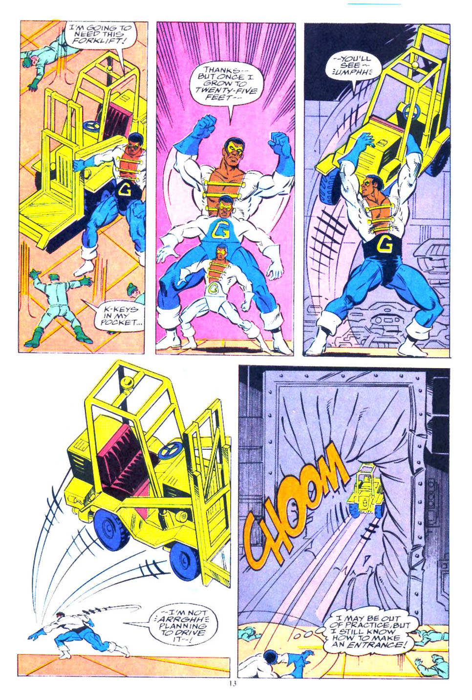 Read online Marvel Comics Presents (1988) comic -  Issue #113 - 15
