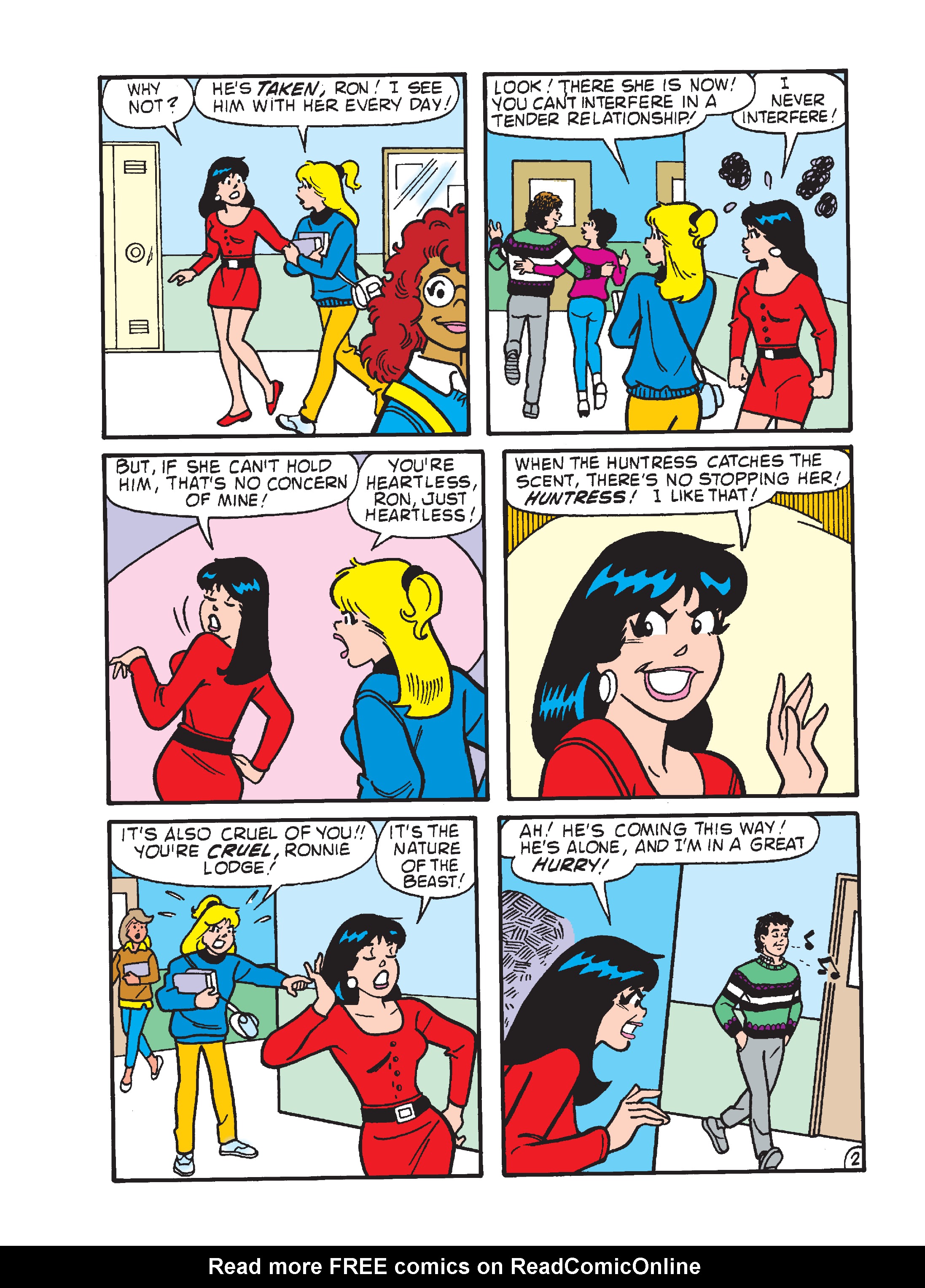 Read online World of Betty & Veronica Digest comic -  Issue #13 - 175