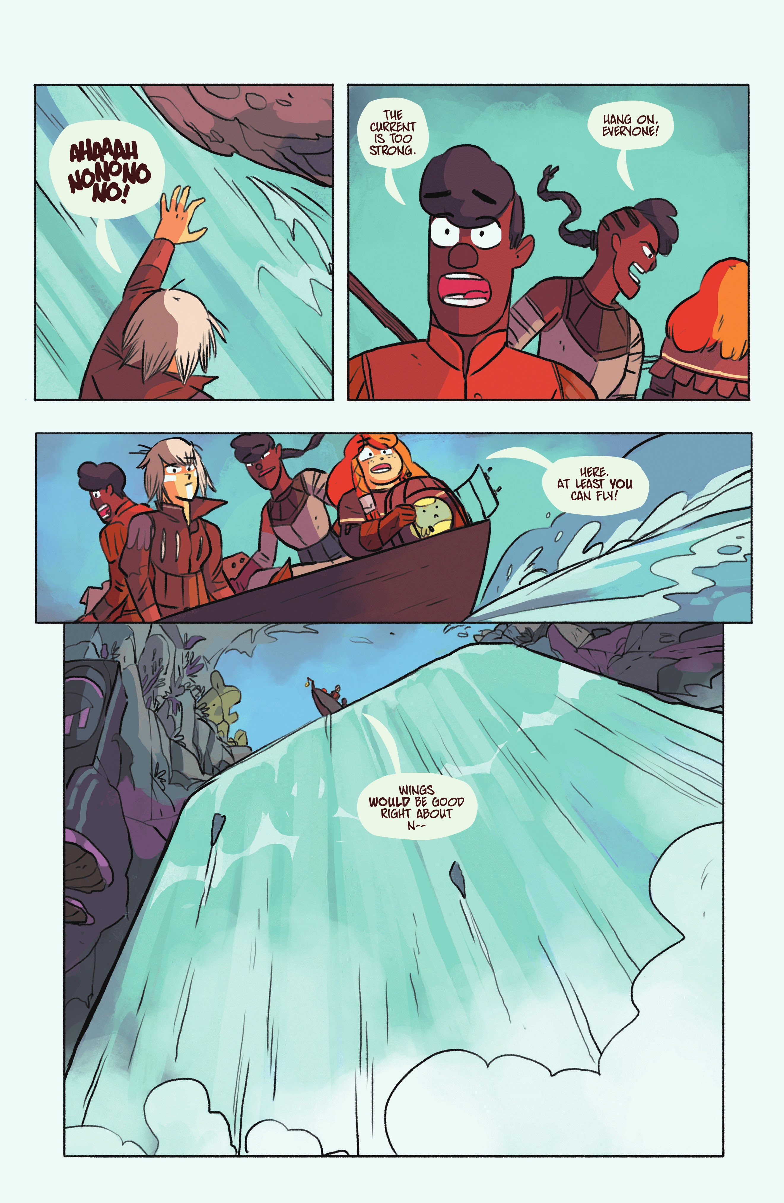 Read online Scales & Scoundrels Definitive Edition comic -  Issue # TPB 1 (Part 2) - 4