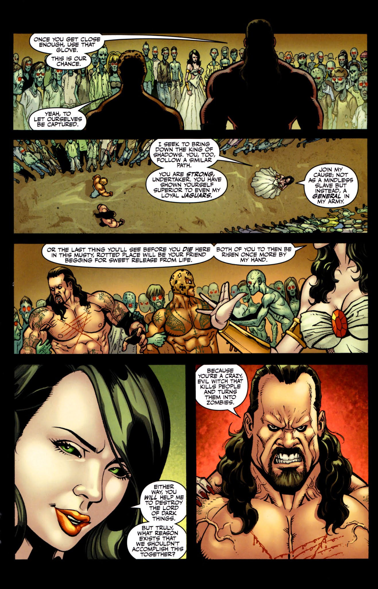 Read online WWE Heroes comic -  Issue #8 - 15
