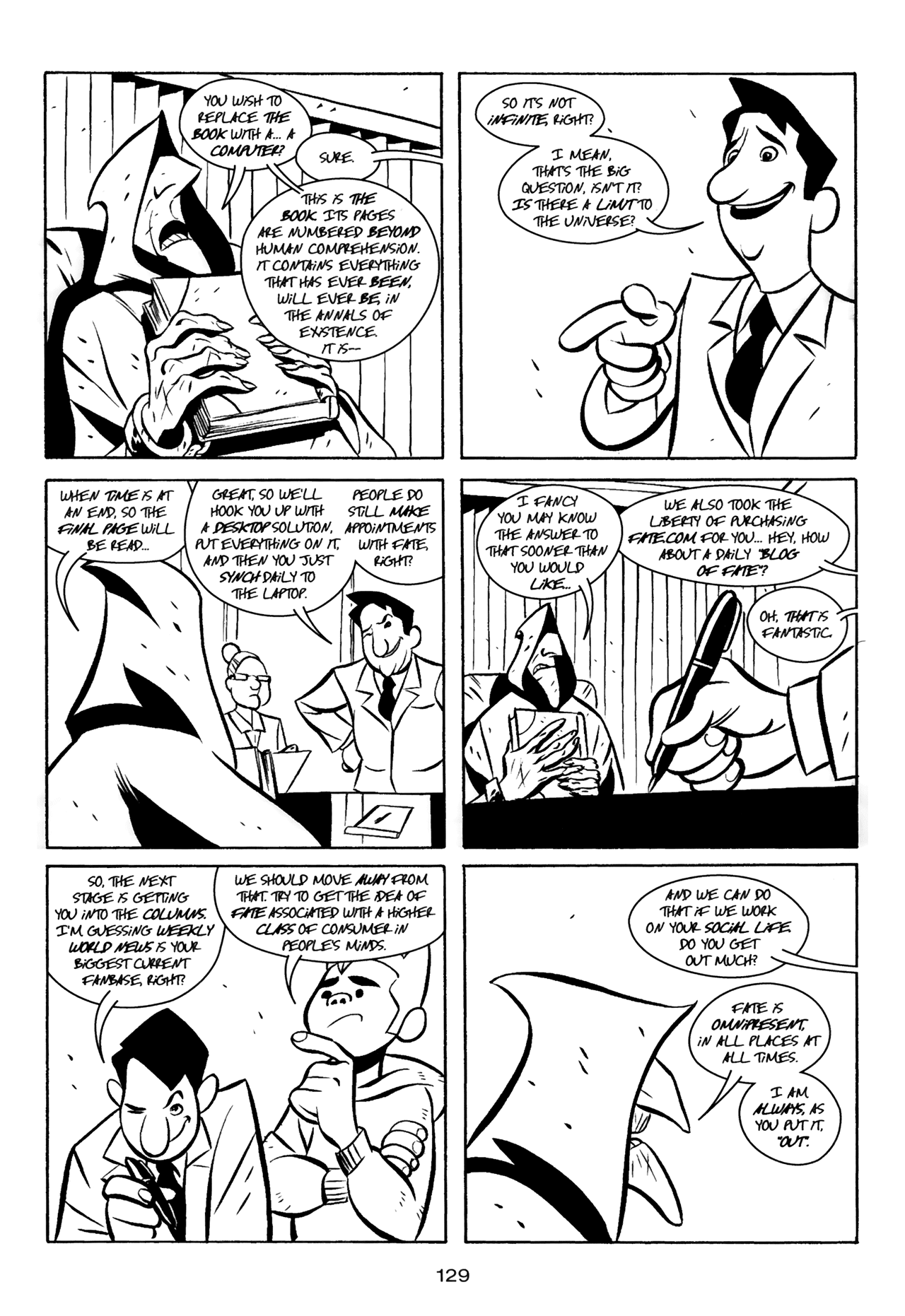 Read online Four-Letter Worlds comic -  Issue # TPB - 130