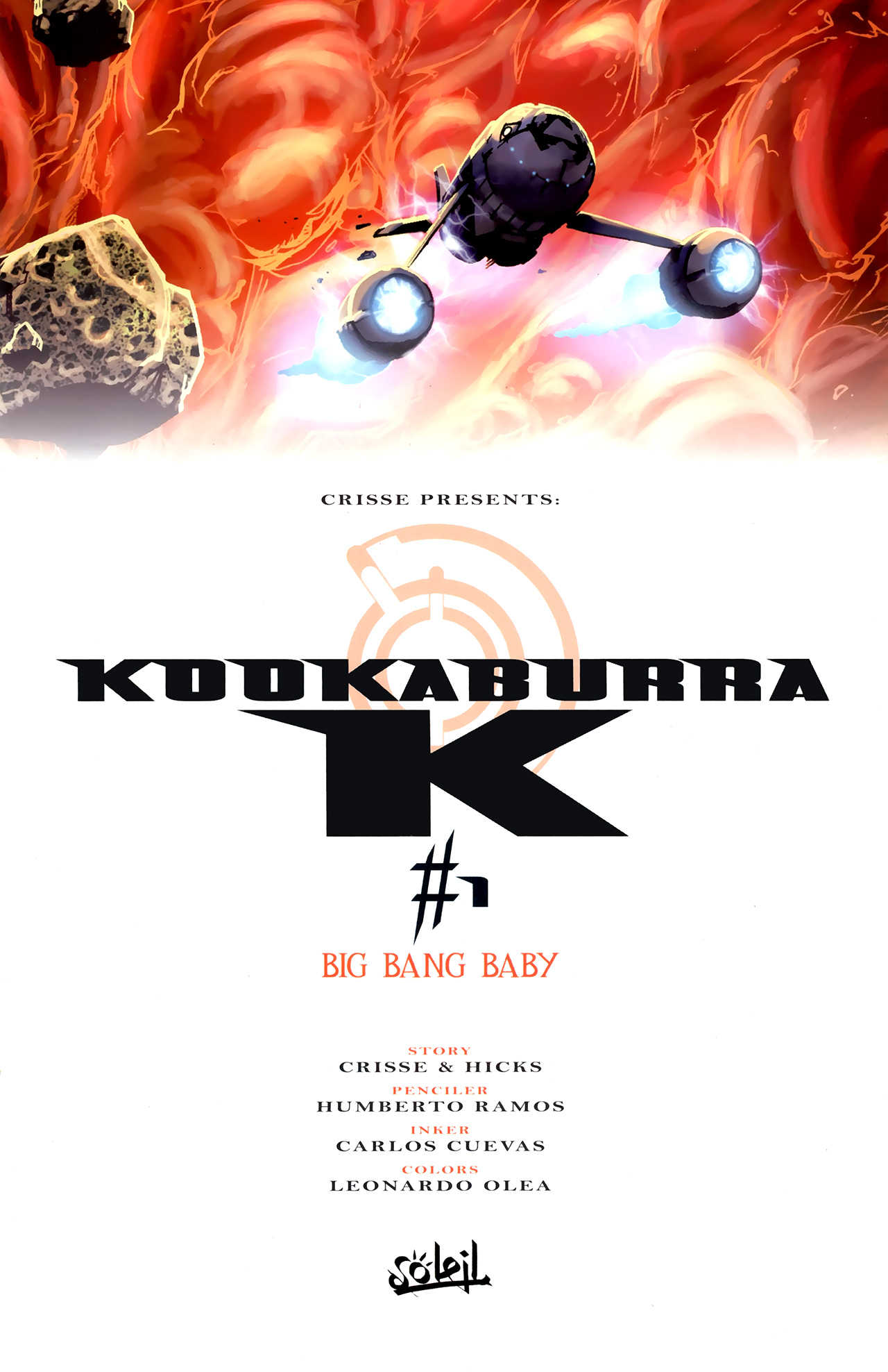 Read online Kookaburra K comic -  Issue #1 - 4
