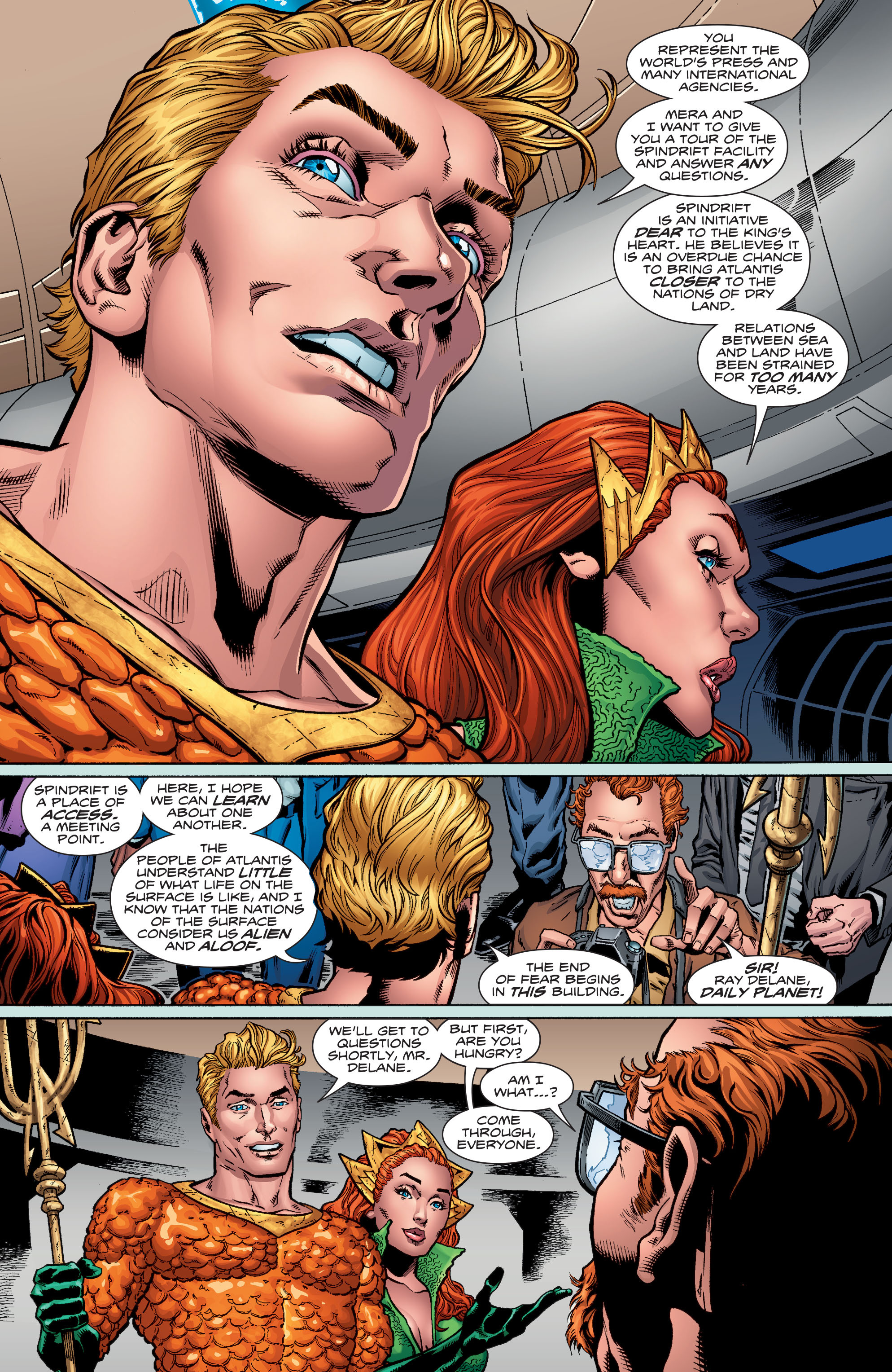 Read online Aquaman (2016) comic -  Issue #1 - 12