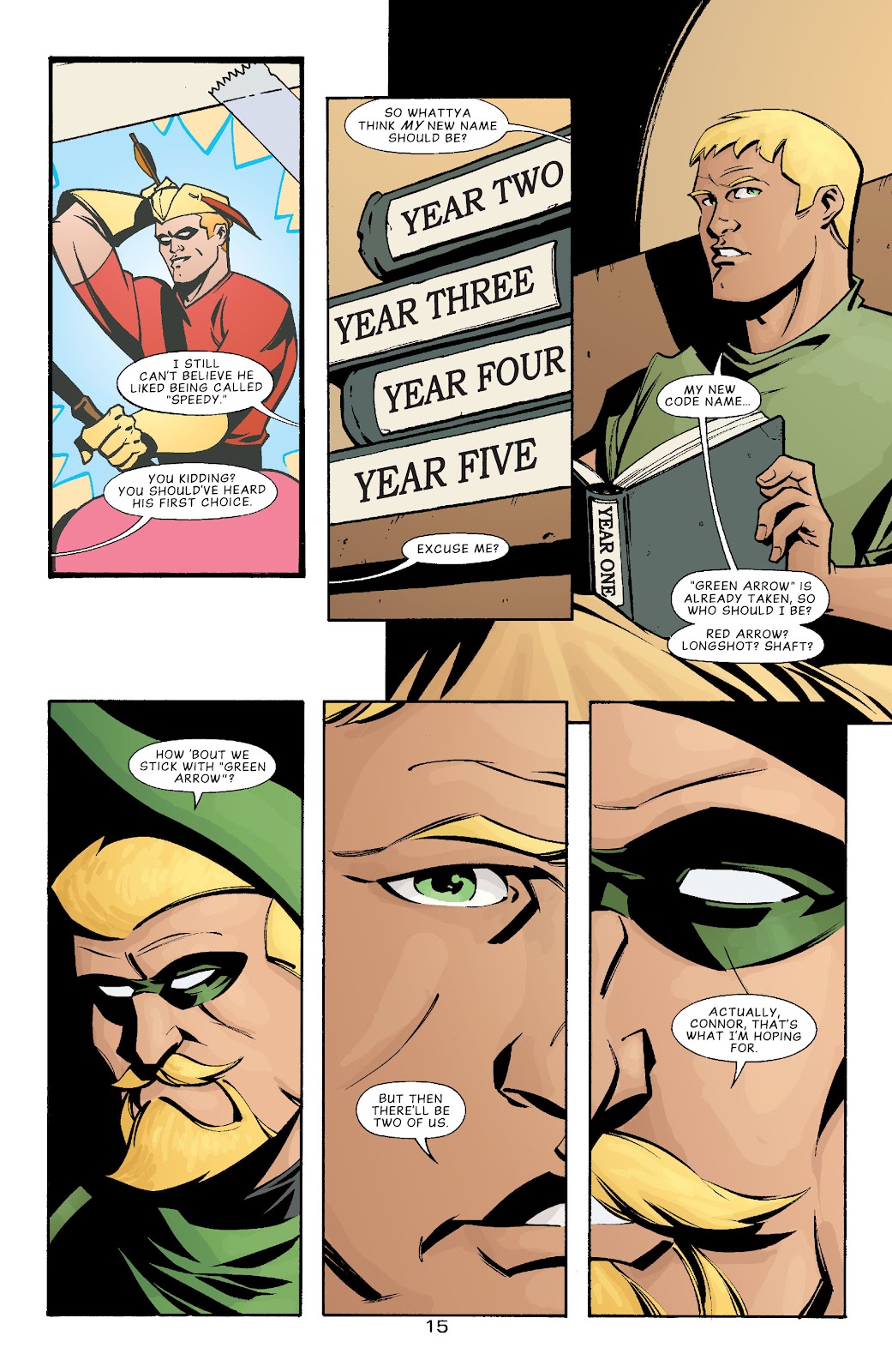 Green Arrow (2001) issue 21 - Page 16