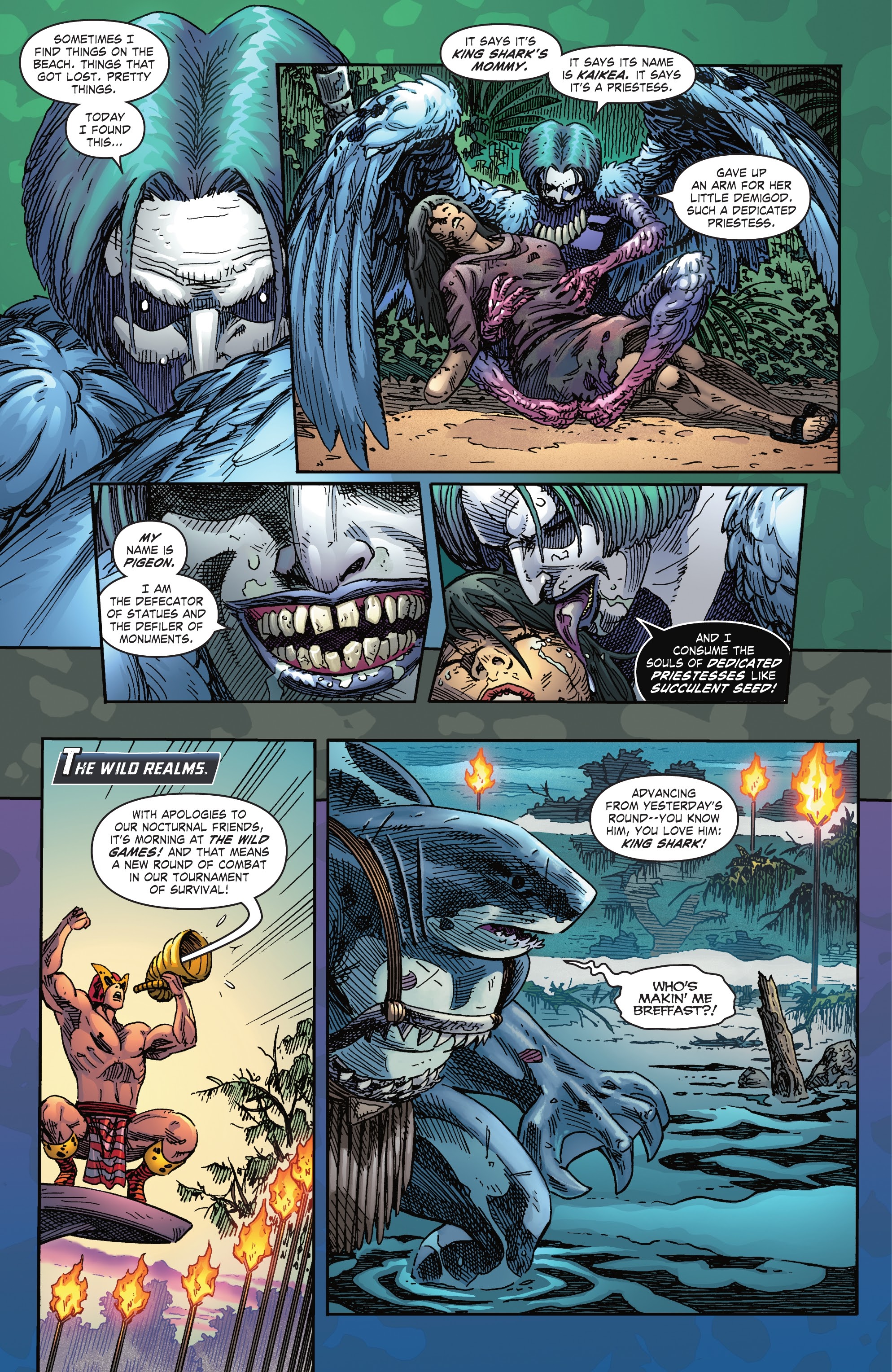 Read online Suicide Squad: King Shark comic -  Issue #3 - 13