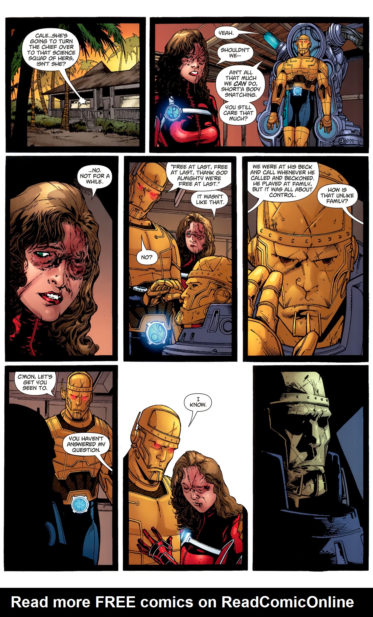 Read online Doom Patrol (2009) comic -  Issue #15 - 22