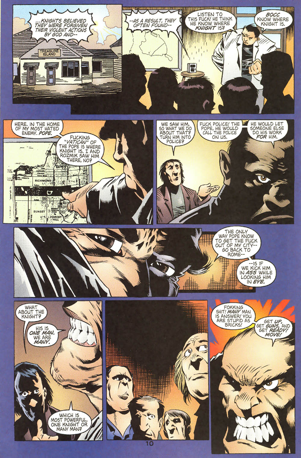 Read online The Crusades comic -  Issue #9 - 10
