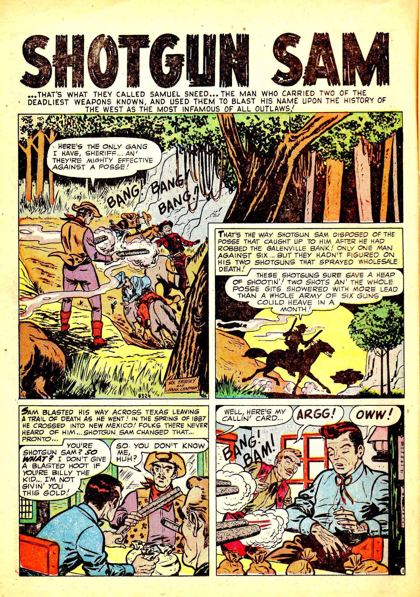 Read online Texas Kid comic -  Issue #5 - 12