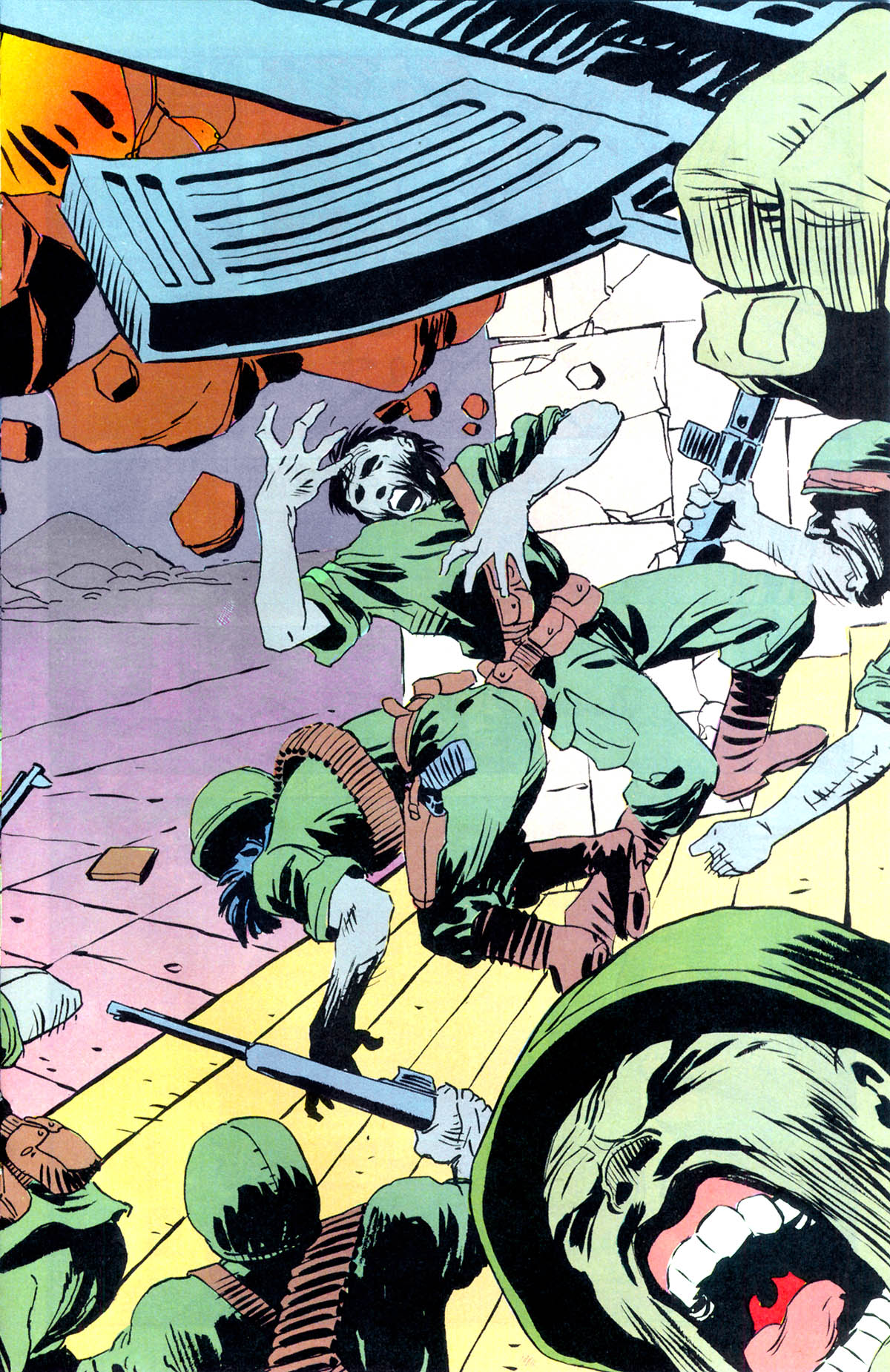 Read online Challengers of the Unknown (1991) comic -  Issue #4 - 17