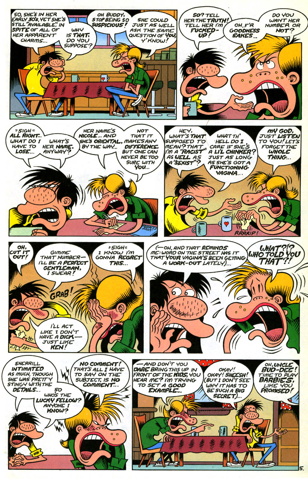 Read online Hate comic -  Issue #29 - 7