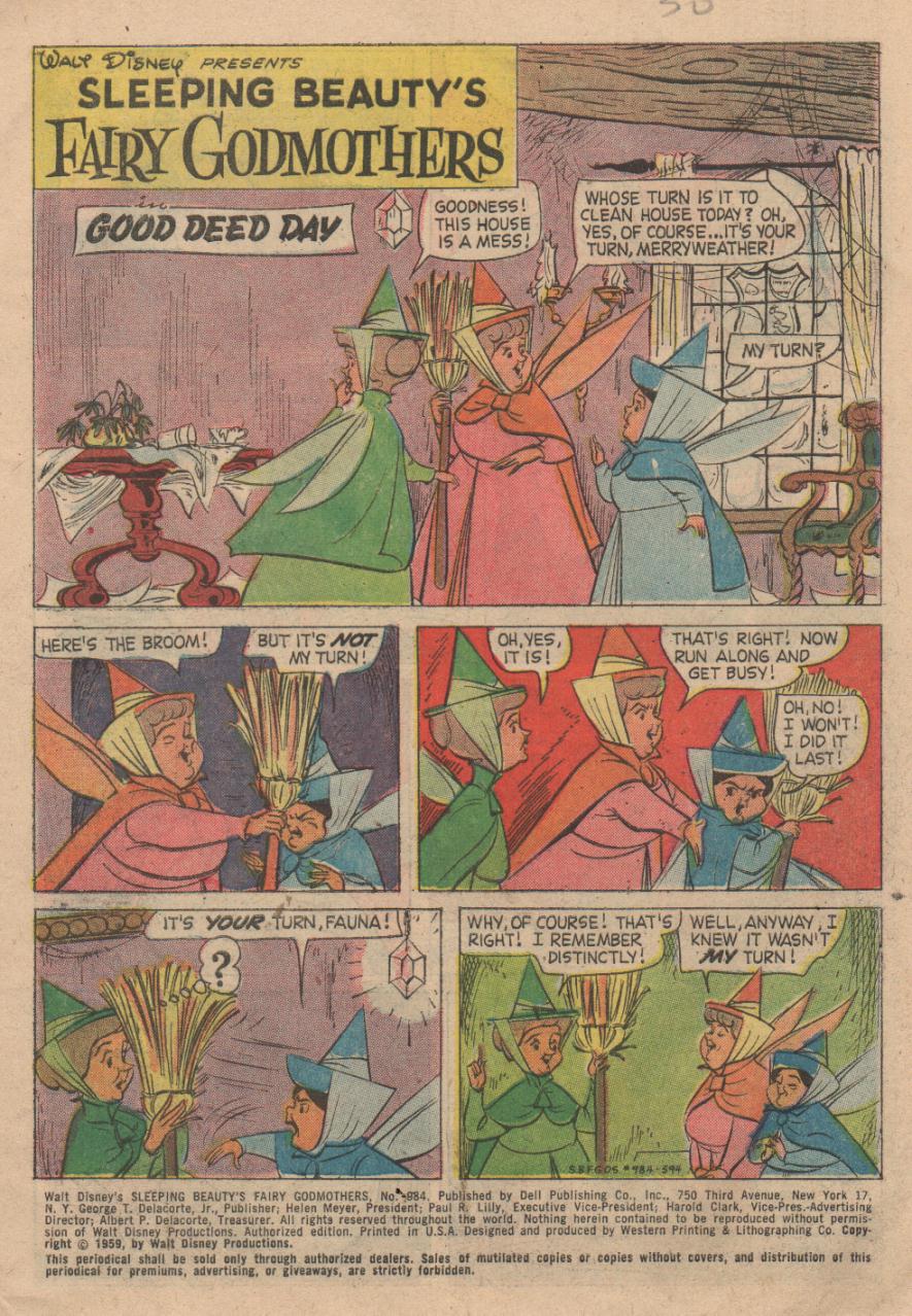 Read online Four Color Comics comic -  Issue #984 - 3