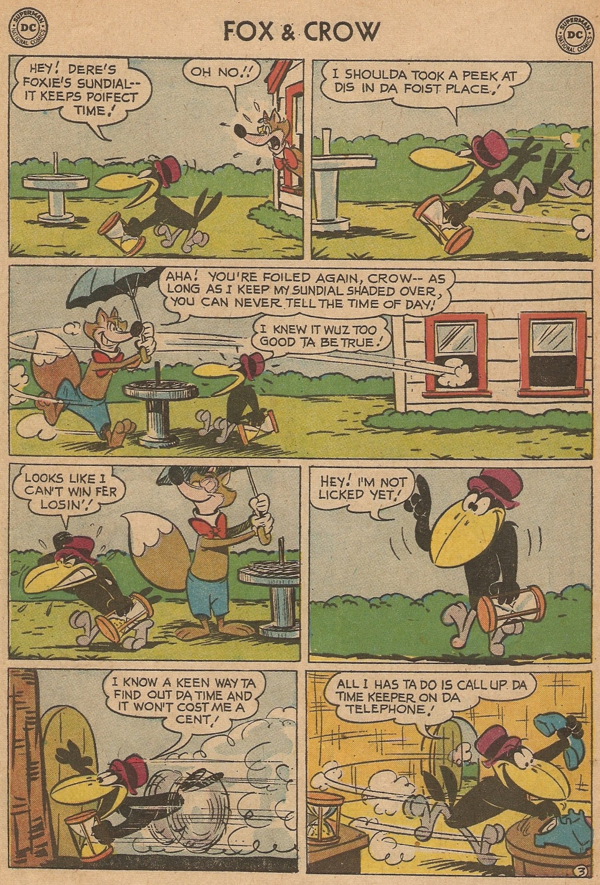 Read online The Fox and the Crow comic -  Issue #72 - 30