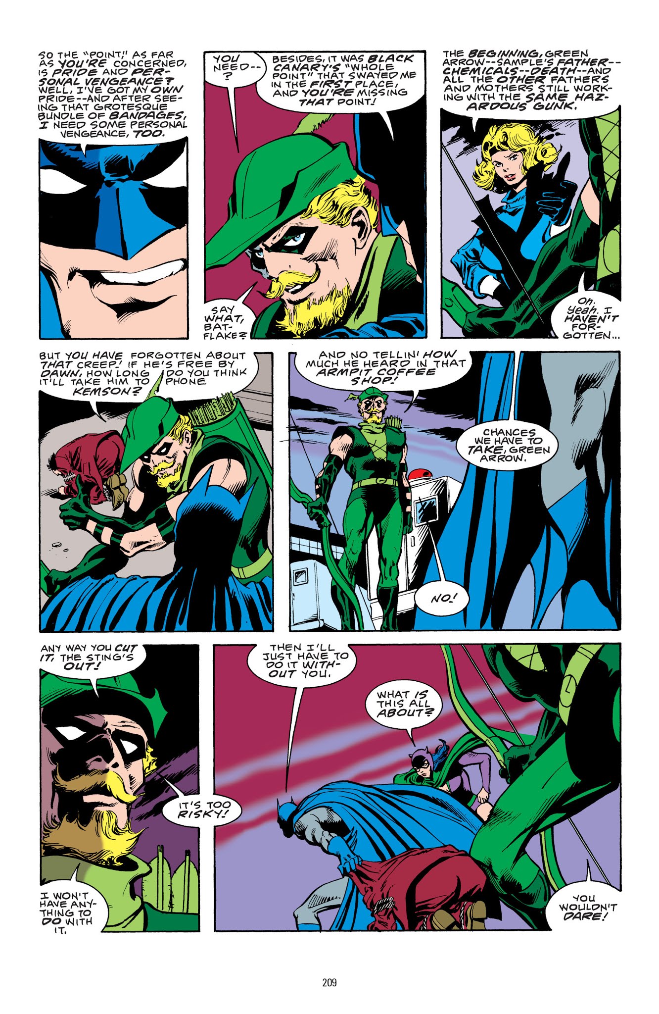 Read online Green Arrow: A Celebration of 75 Years comic -  Issue # TPB (Part 3) - 11