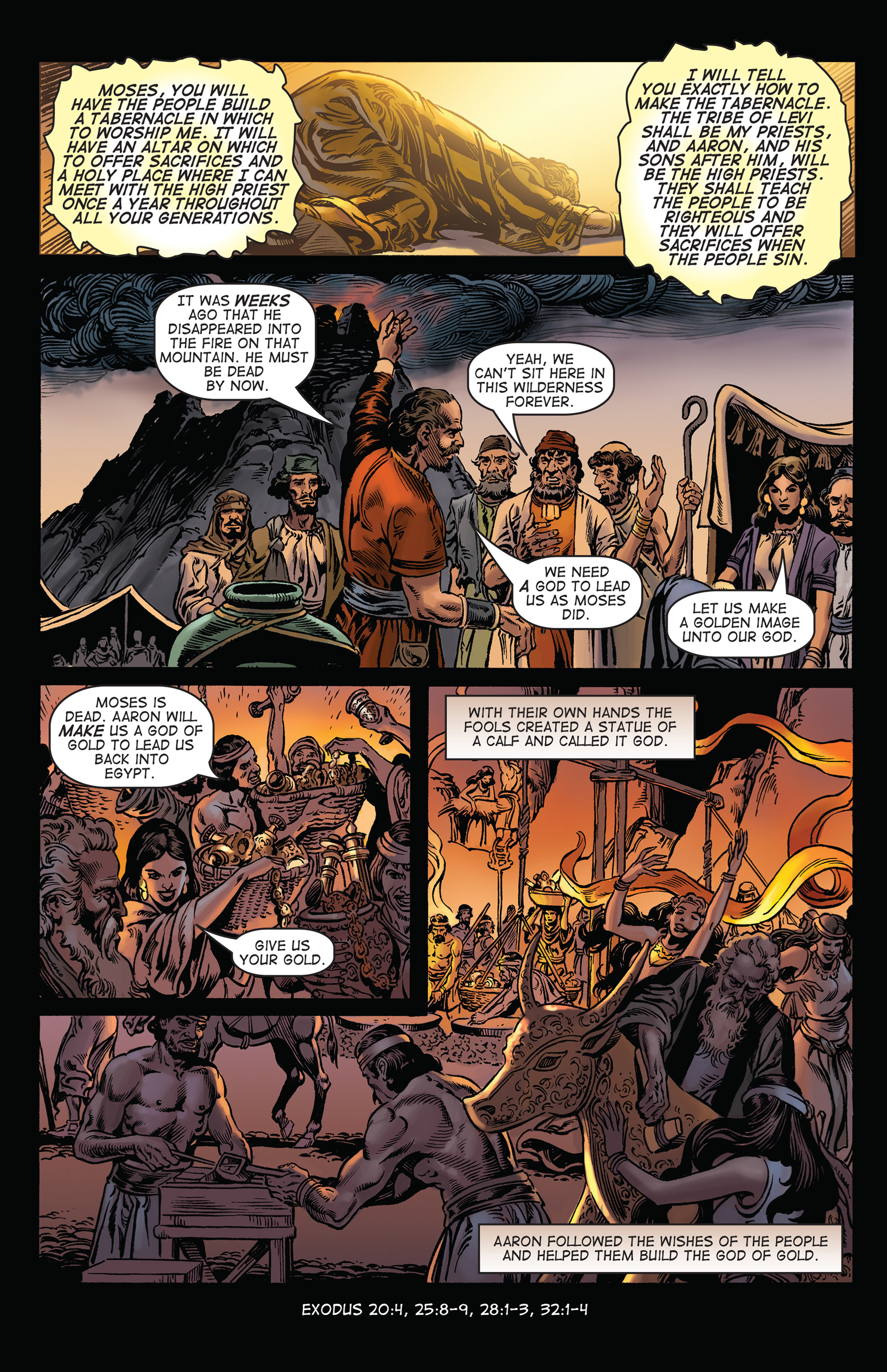 Read online The Kingstone Bible comic -  Issue #3 - 63