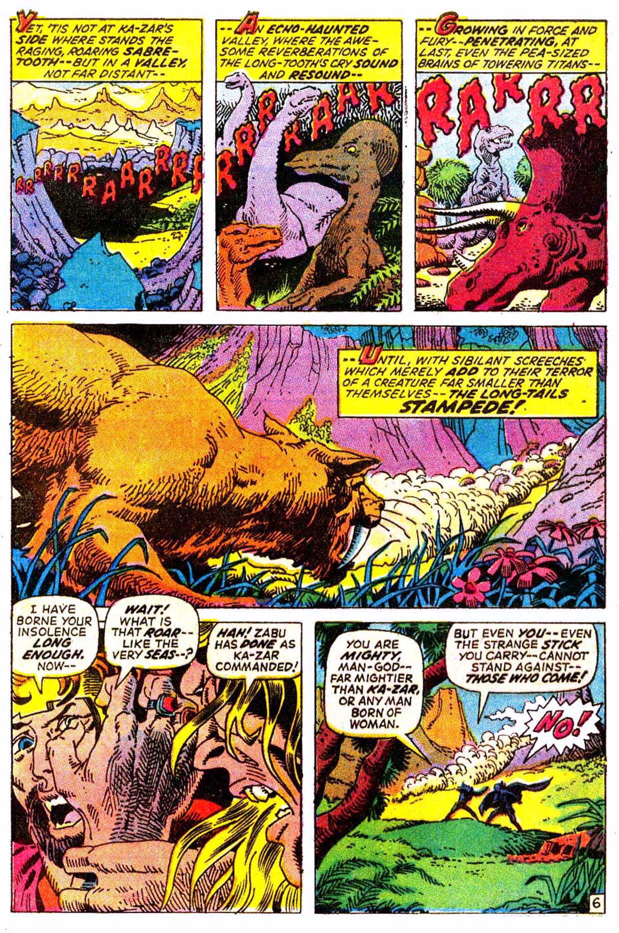 Read online Astonishing Tales (1970) comic -  Issue #7 - 17