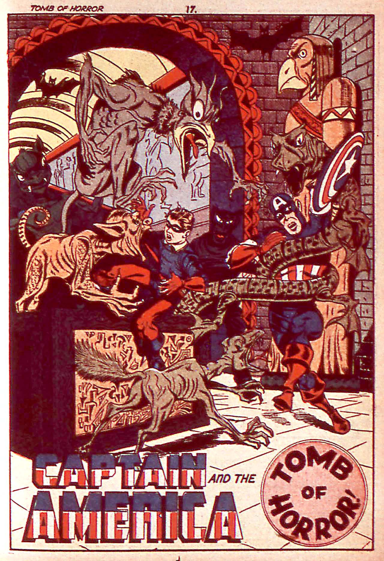 Captain America Comics 18 Page 18