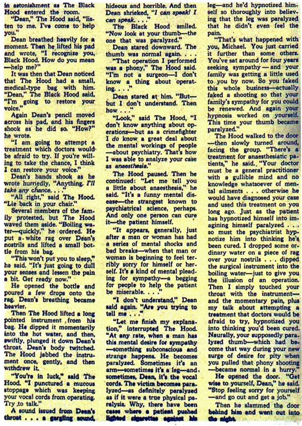 Read online Black Hood Comics comic -  Issue #16 - 28