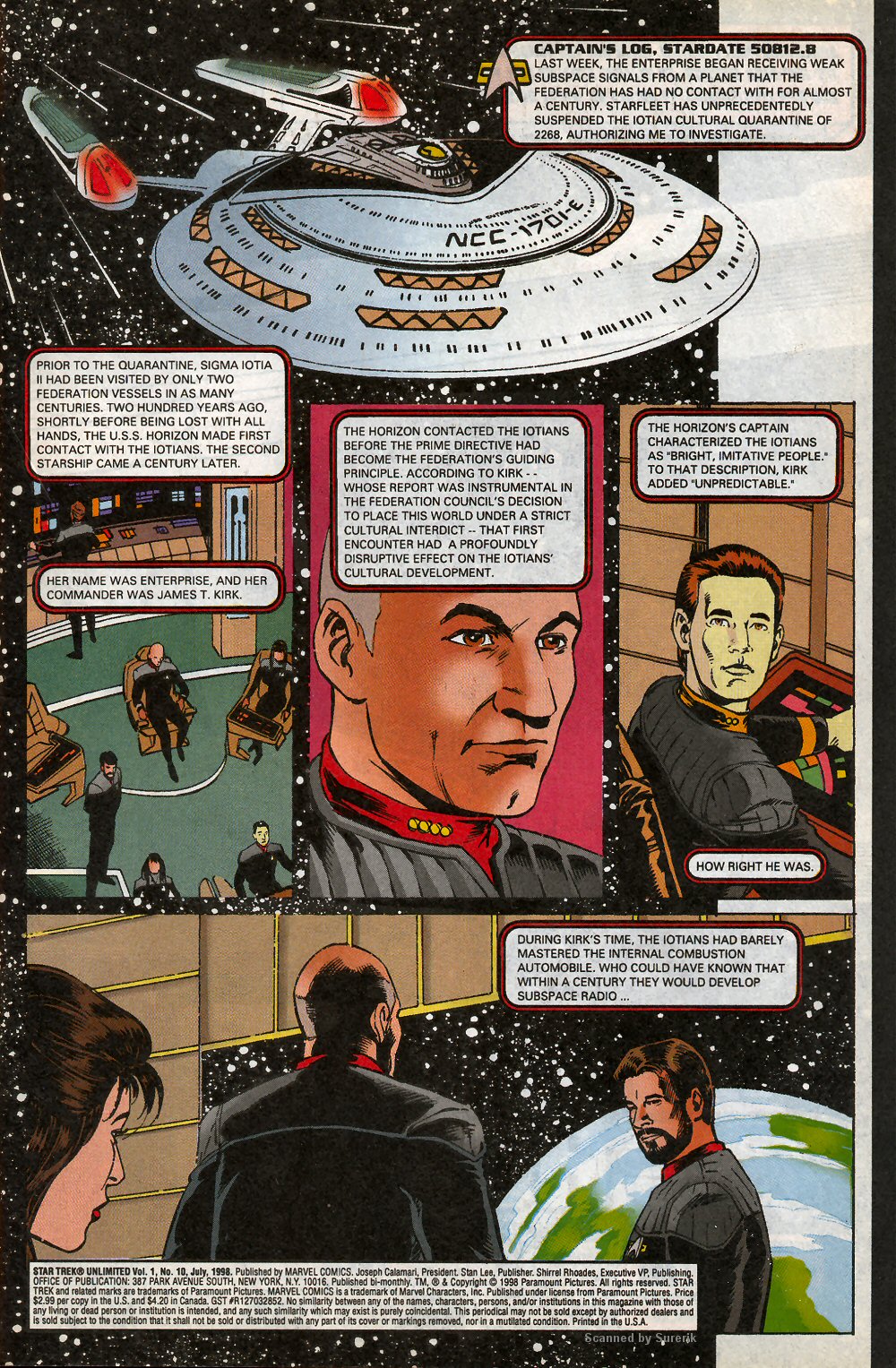 Read online Star Trek Unlimited comic -  Issue #10 - 4