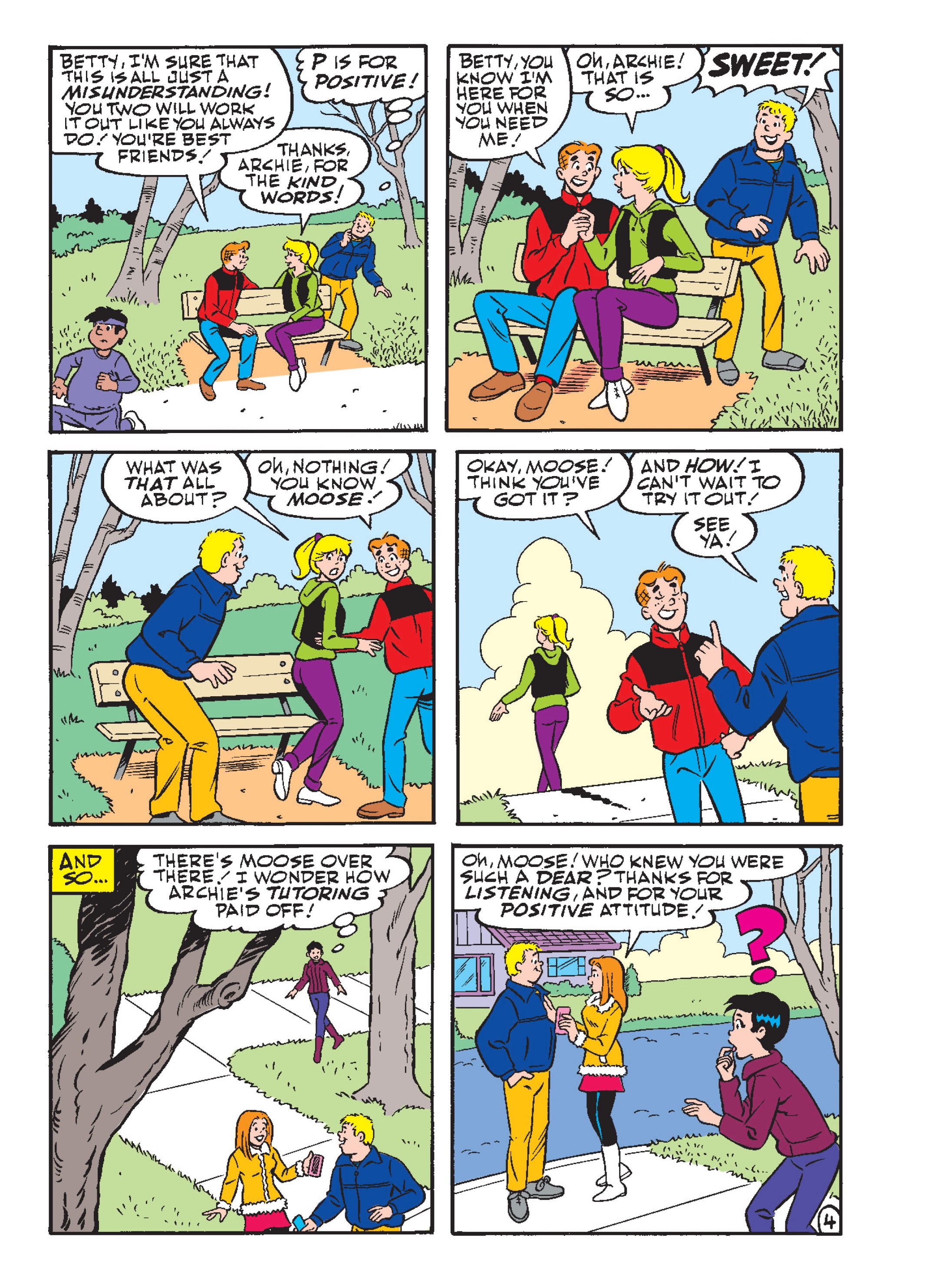 Read online Archie's Double Digest Magazine comic -  Issue #296 - 5