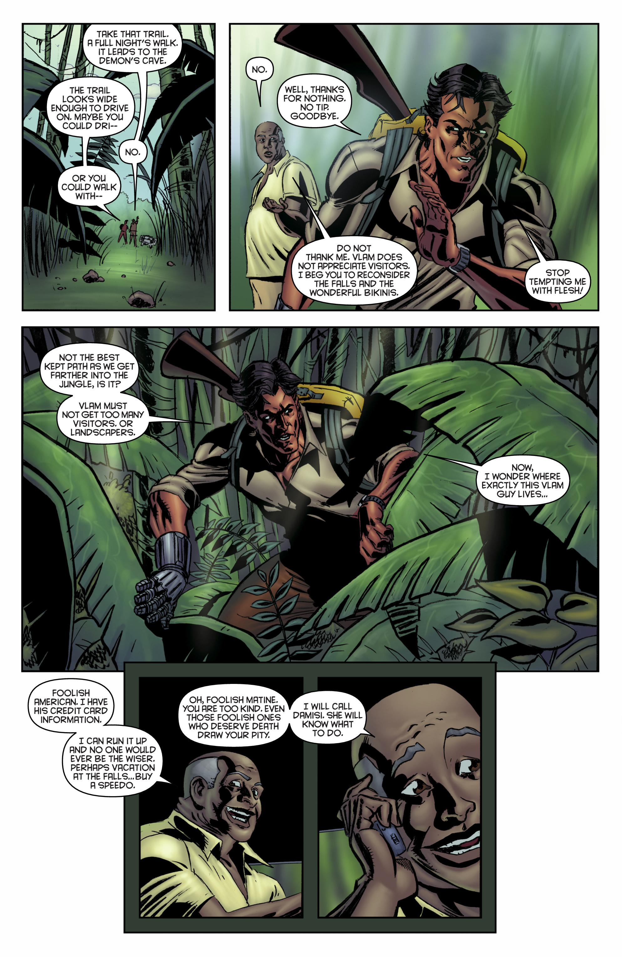 Read online Army of Darkness Omnibus comic -  Issue # TPB 3 (Part 3) - 36