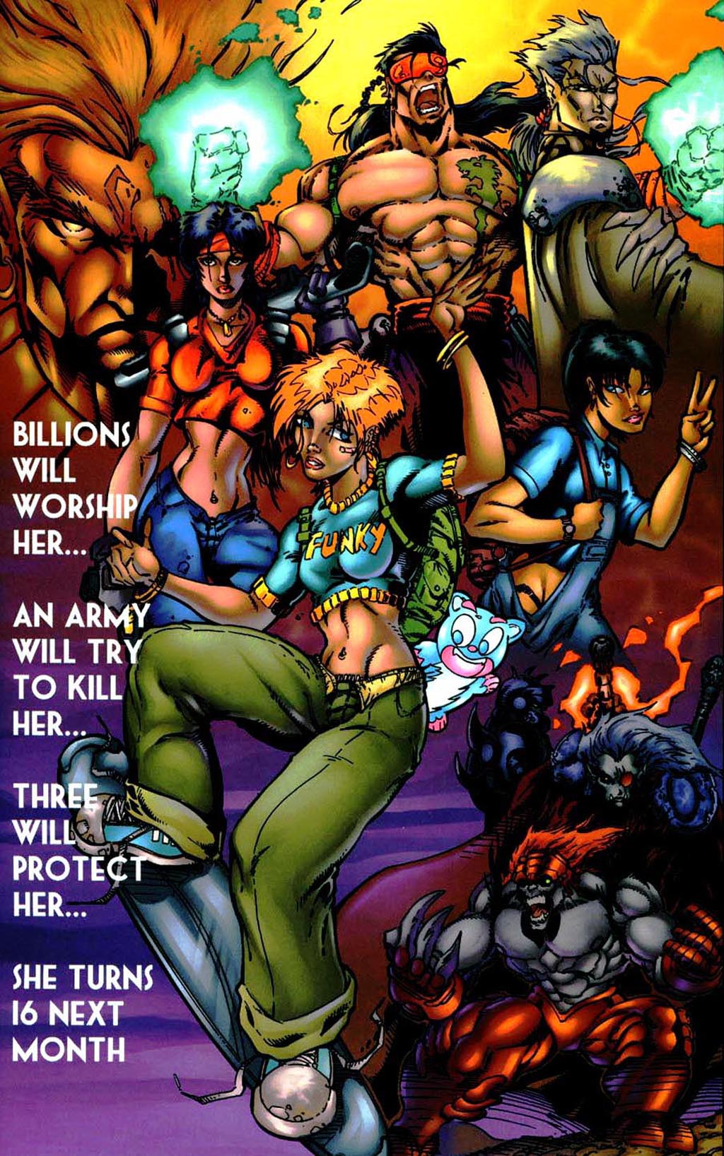 Read online Deity comic -  Issue #1 - 23