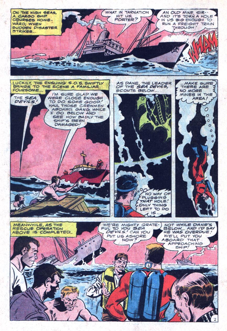 Read online Sea Devils comic -  Issue #35 - 5