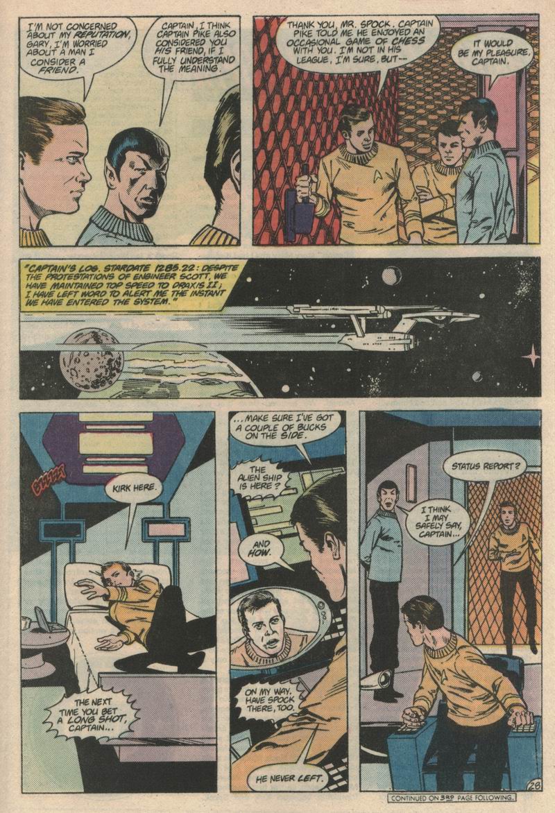 Read online Star Trek (1984) comic -  Issue # _Annual 1 - 29
