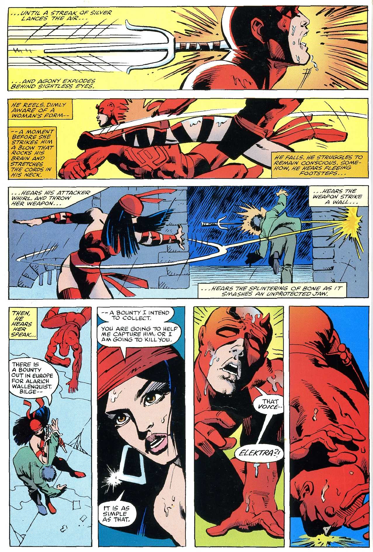 Read online Daredevil Visionaries: Frank Miller comic -  Issue # TPB 2 - 9