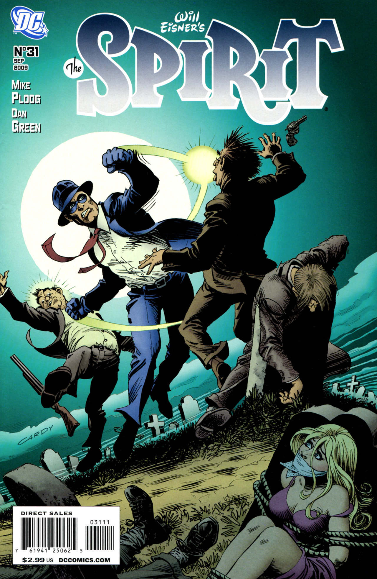 Read online The Spirit (2007) comic -  Issue #31 - 1