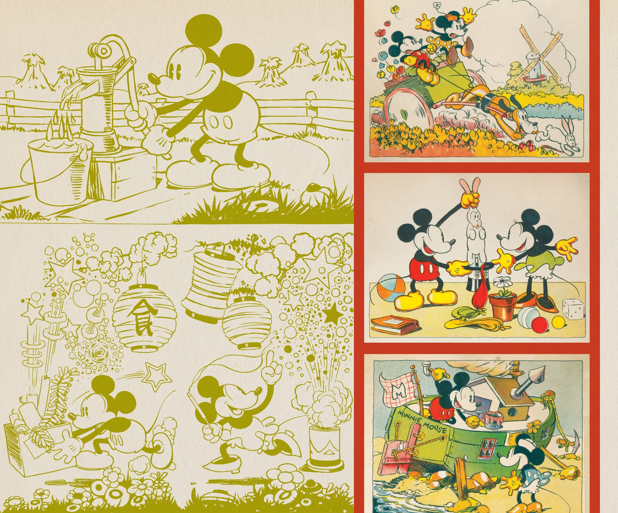 Read online Walt Disney's Mickey Mouse by Floyd Gottfredson comic -  Issue # TPB 2 (Part 3) - 40