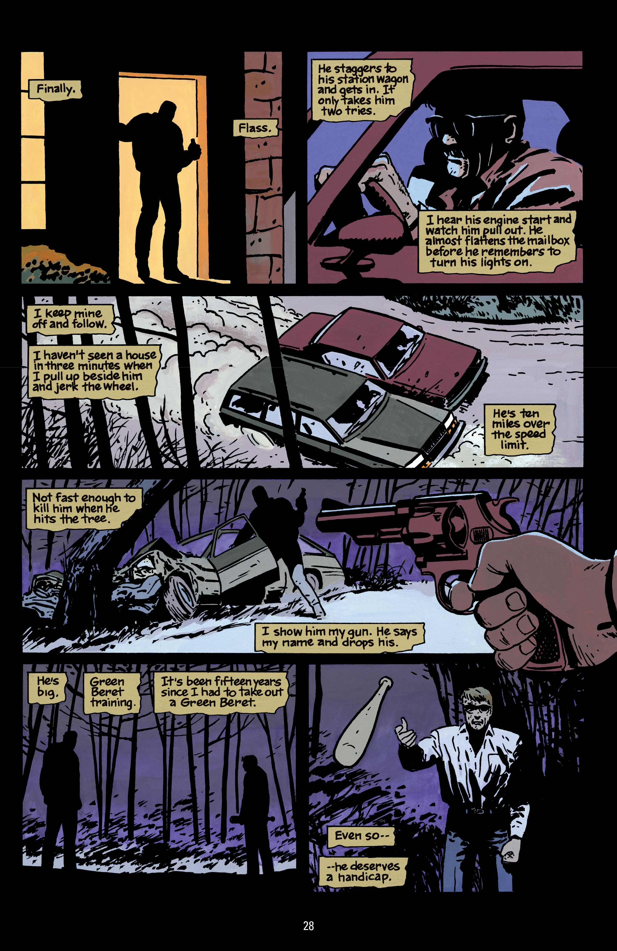 Read online Batman: Year One: The Deluxe Edition comic -  Issue # TPB - 29