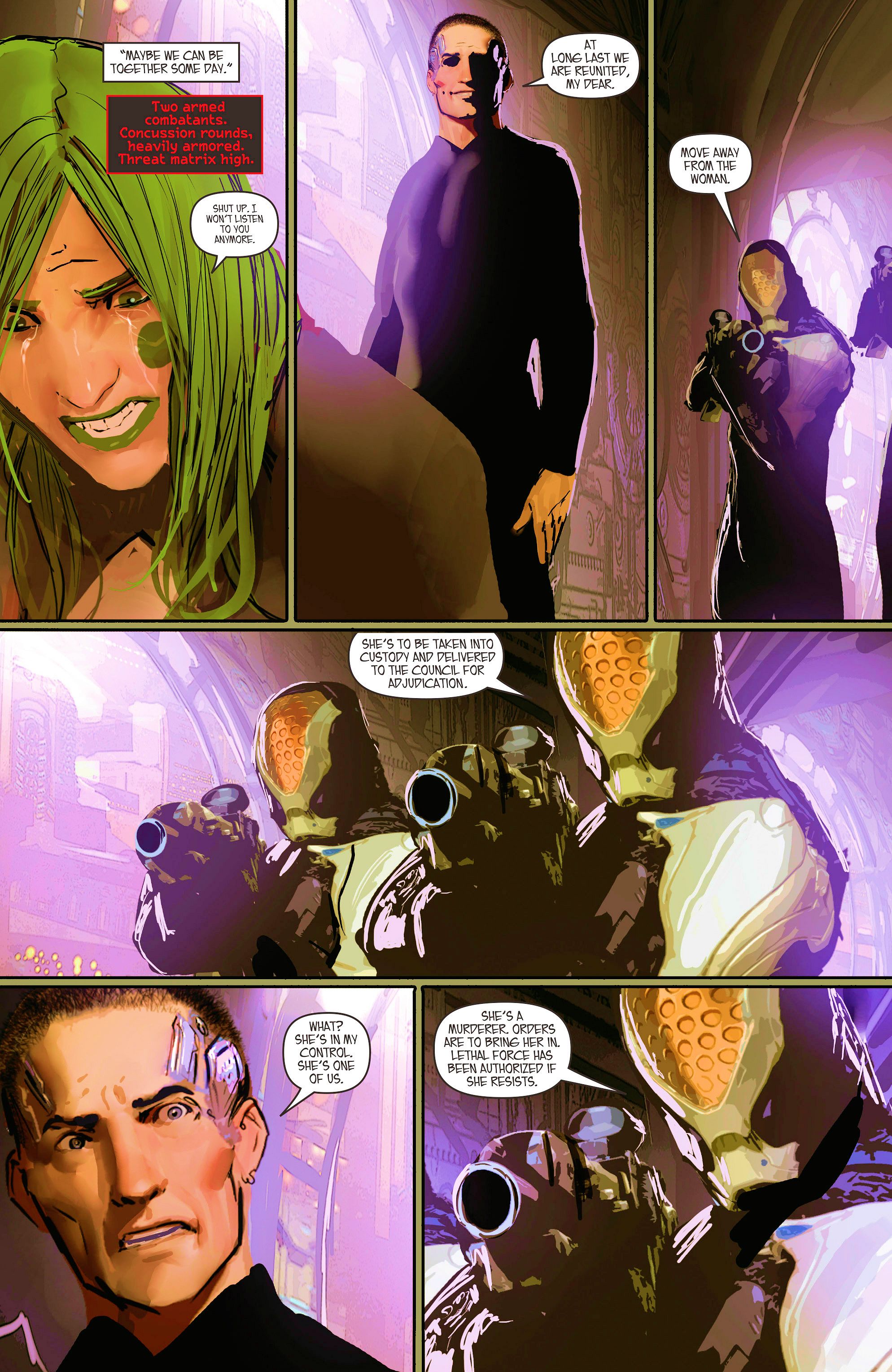 Read online Aphrodite IX (2013) comic -  Issue #10 - 9