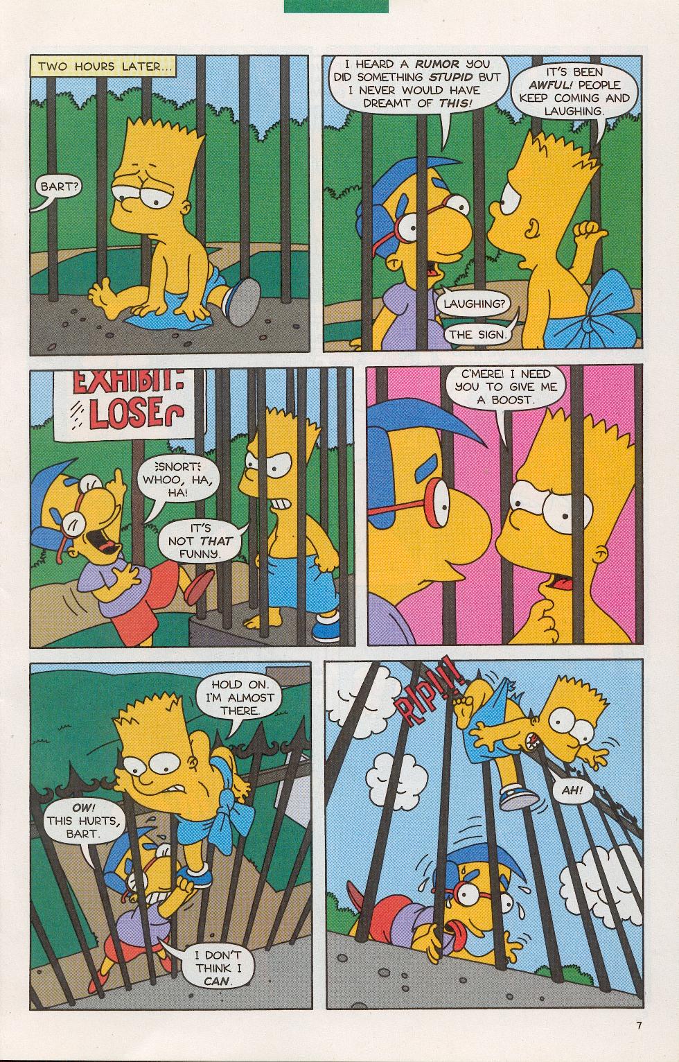 Read online Bart Simpson comic -  Issue #2 - 8