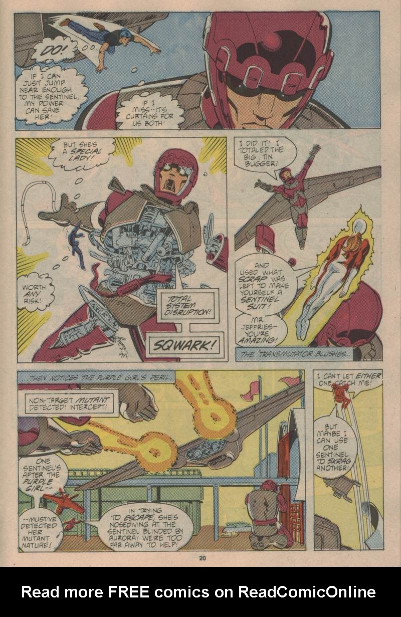Read online Alpha Flight (1983) comic -  Issue #43 - 21