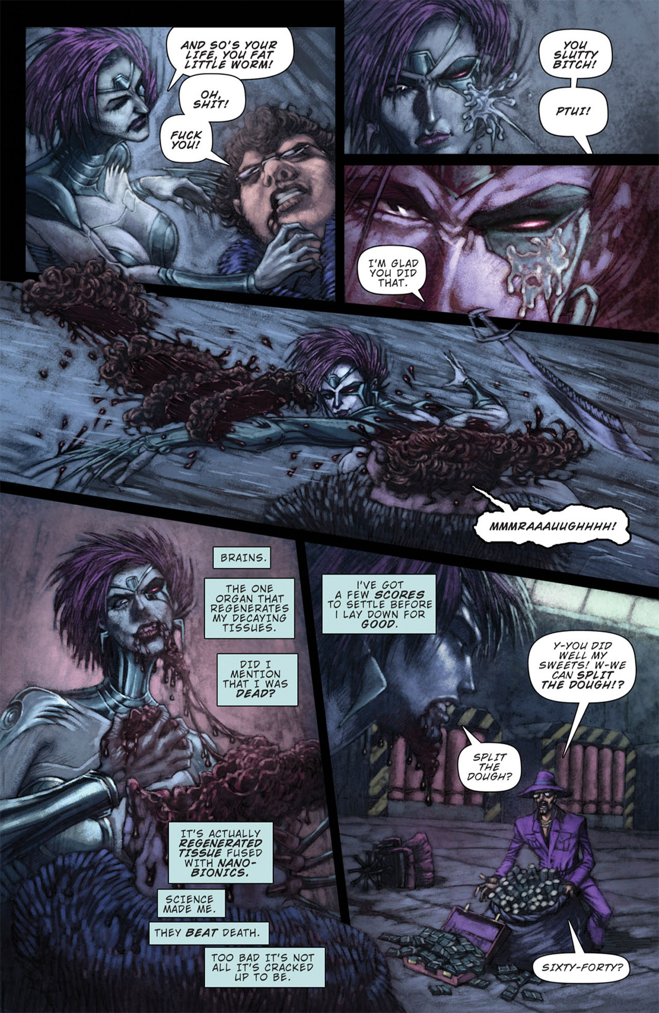 Read online Zombie Terrors comic -  Issue #3 - 26