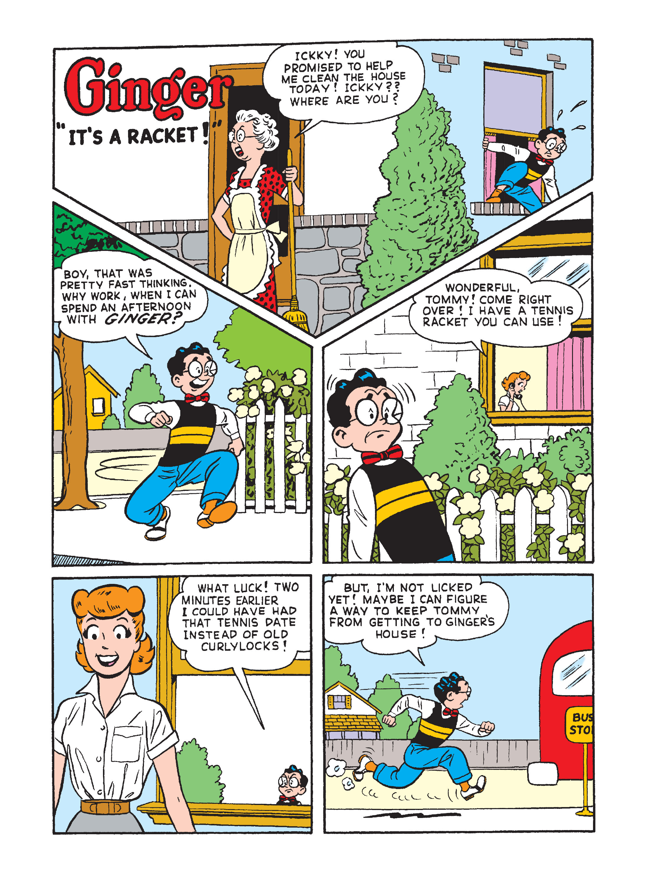 Read online Betty and Veronica Double Digest comic -  Issue #200 - 69