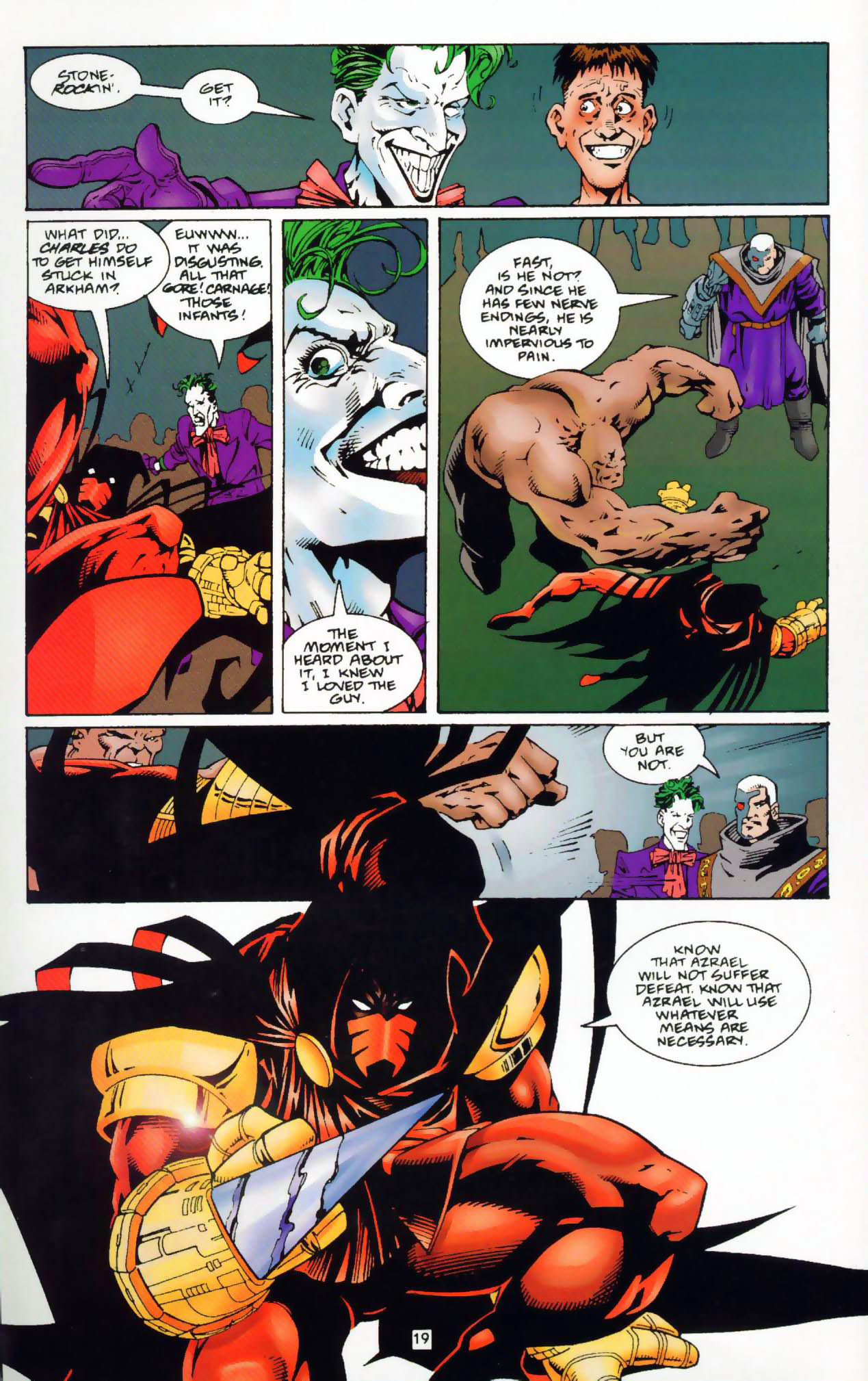 Read online Azrael (1995) comic -  Issue #27 - 20