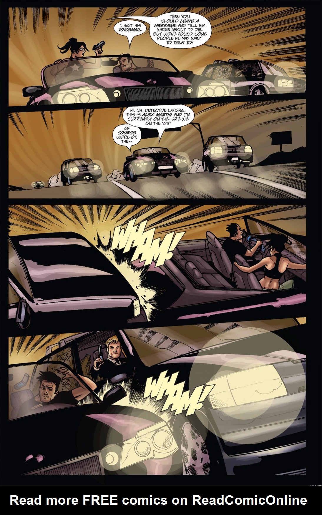Read online Cover Girl comic -  Issue #3 - 19