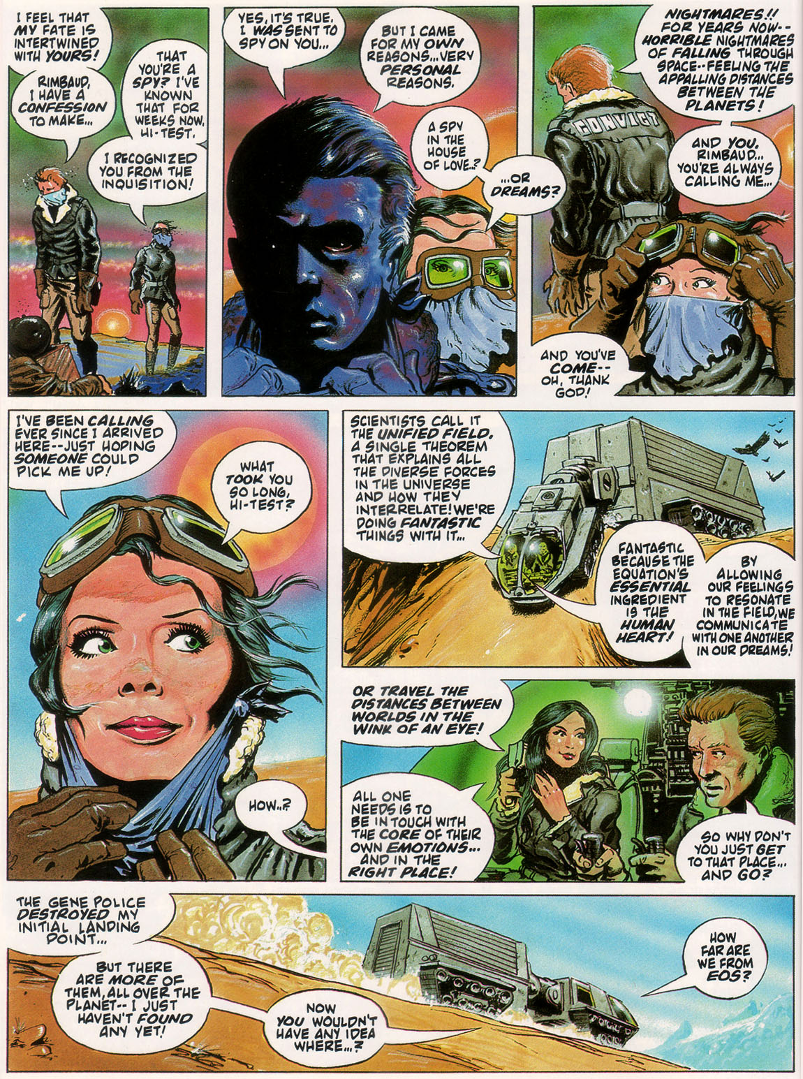 Read online Marvel Graphic Novel comic -  Issue #10 - Heartburst - 24